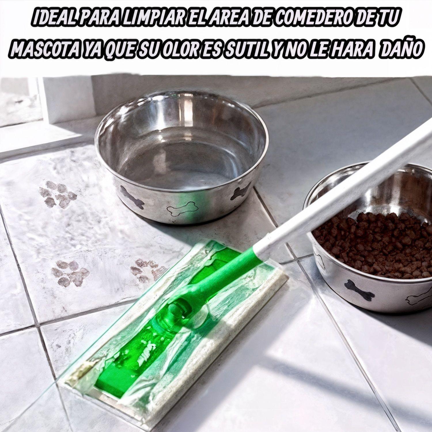 trapero húmedo paños para piso multiuso todo piso 16 piezas-3