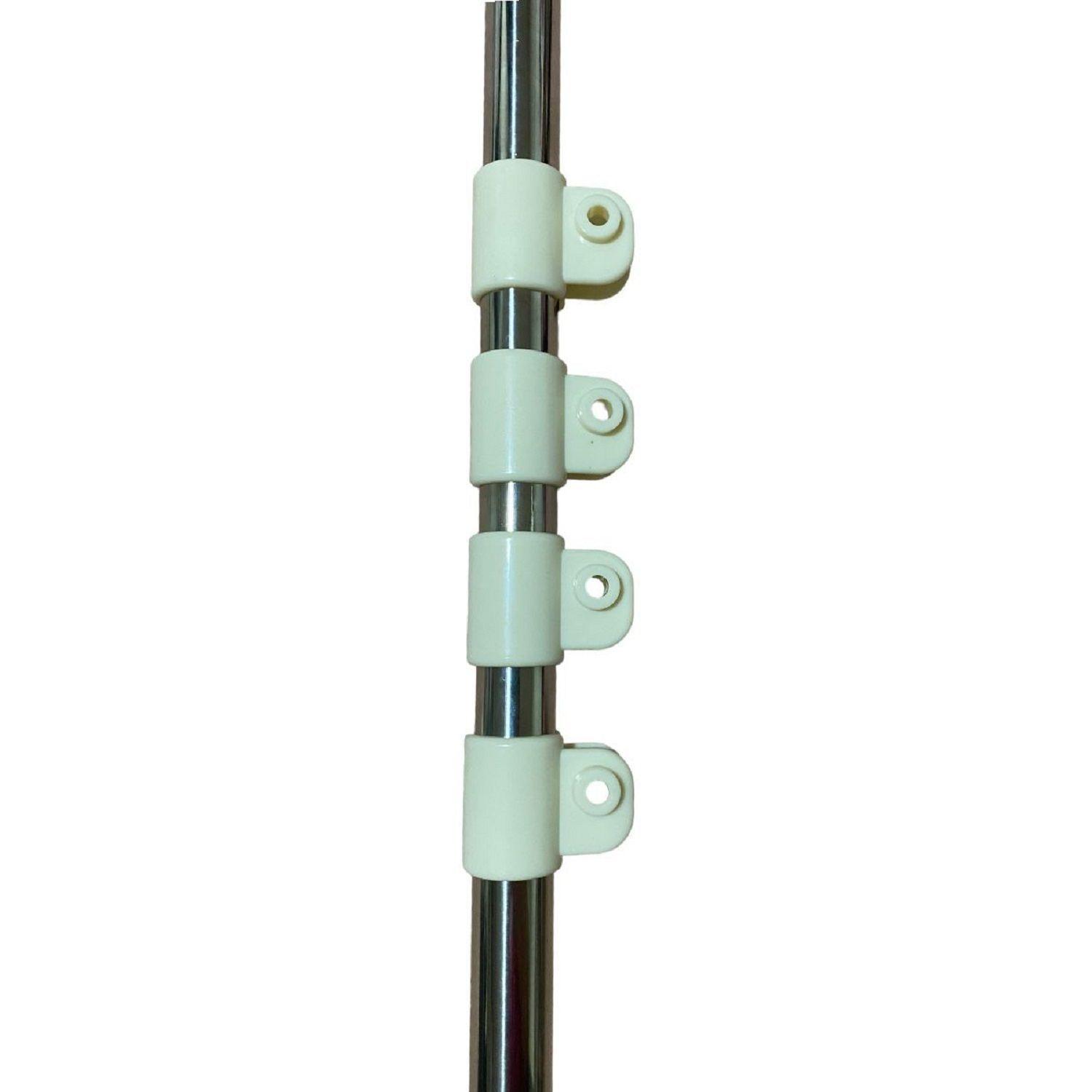 Tendedero colgador de ropa vertical tendedero retractil -4