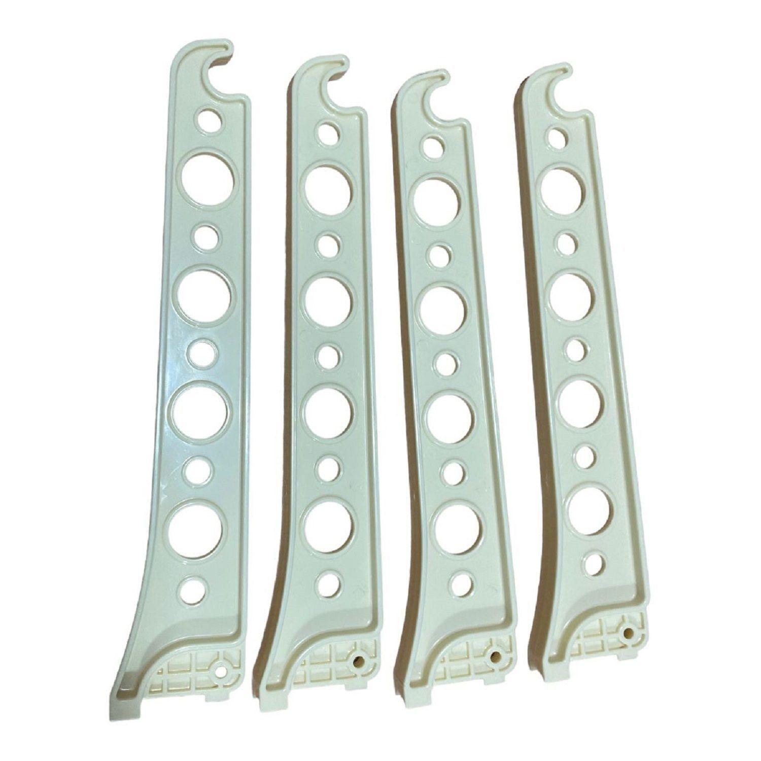 Tendedero colgador de ropa vertical tendedero retractil -6
