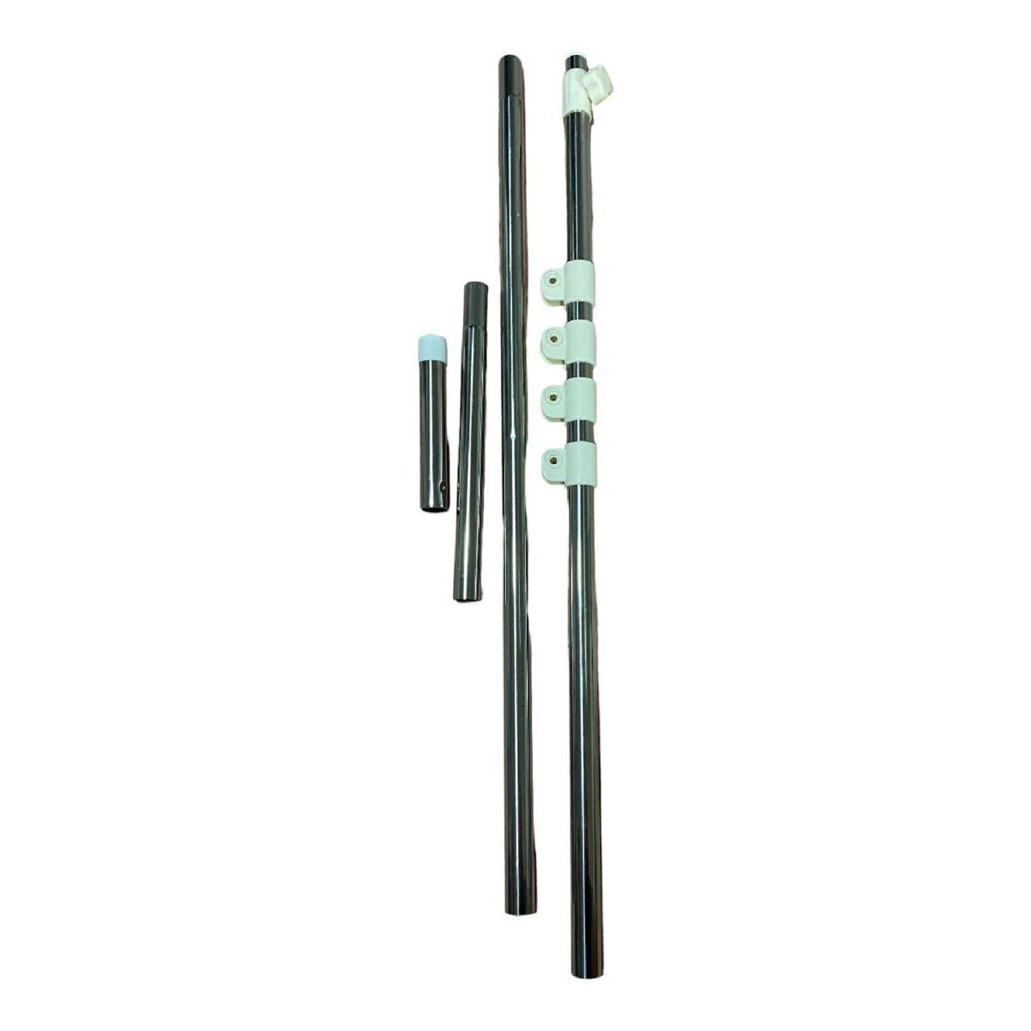 Tendedero colgador de ropa vertical tendedero retractil -2