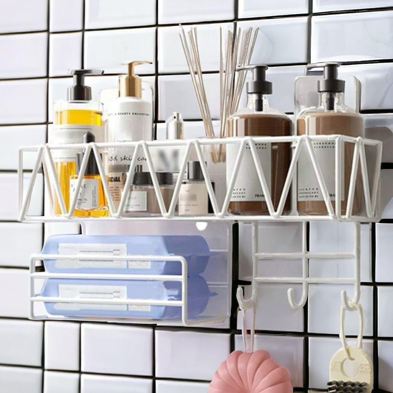 organizador de baño/cocina repisa ducha accesorios para baño-4