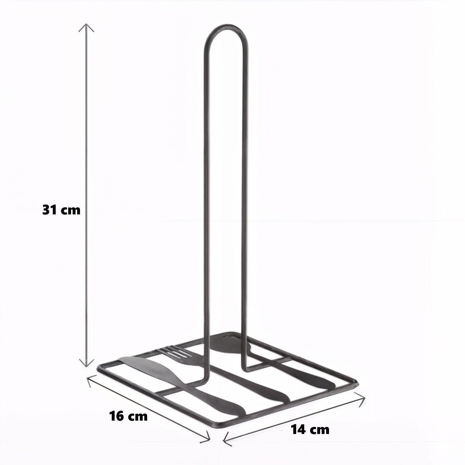 Soporte Toalla Nova Porta Toalla Nova Metálico Grande-0