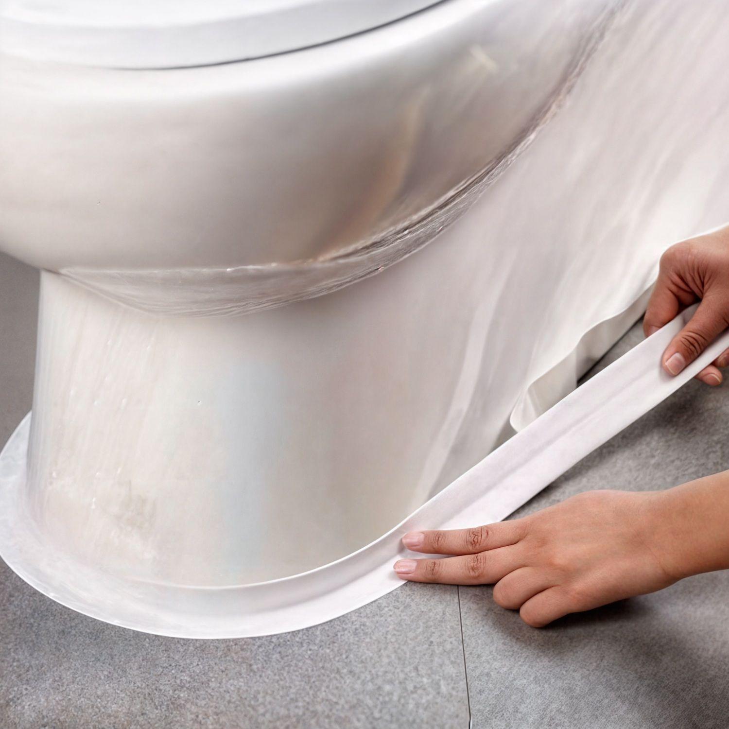 Set 2 Cintas Adhesivas Impermeables Gaffer Cocina Baño-6