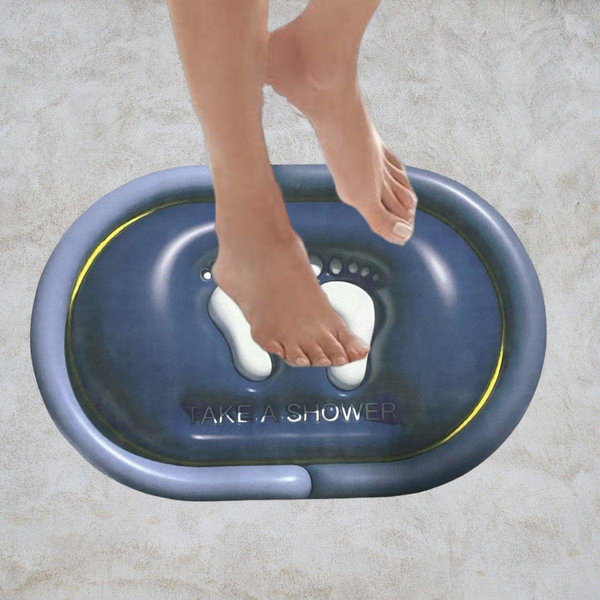 Alfombra de baño super absorbente alfombras baño-1