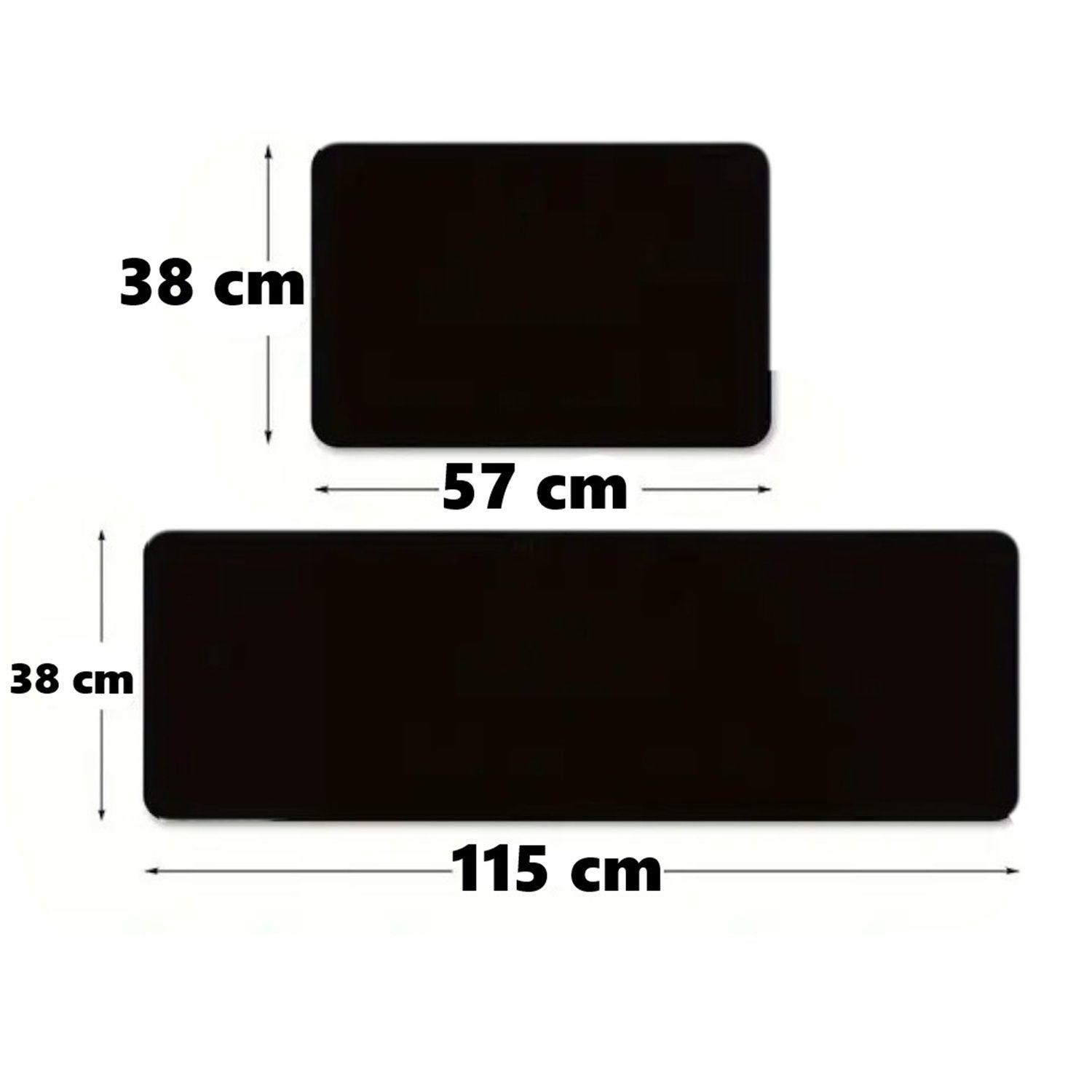 2 alfombras antideslizantes cocina alfombras super absorbente?MORANDIN -1