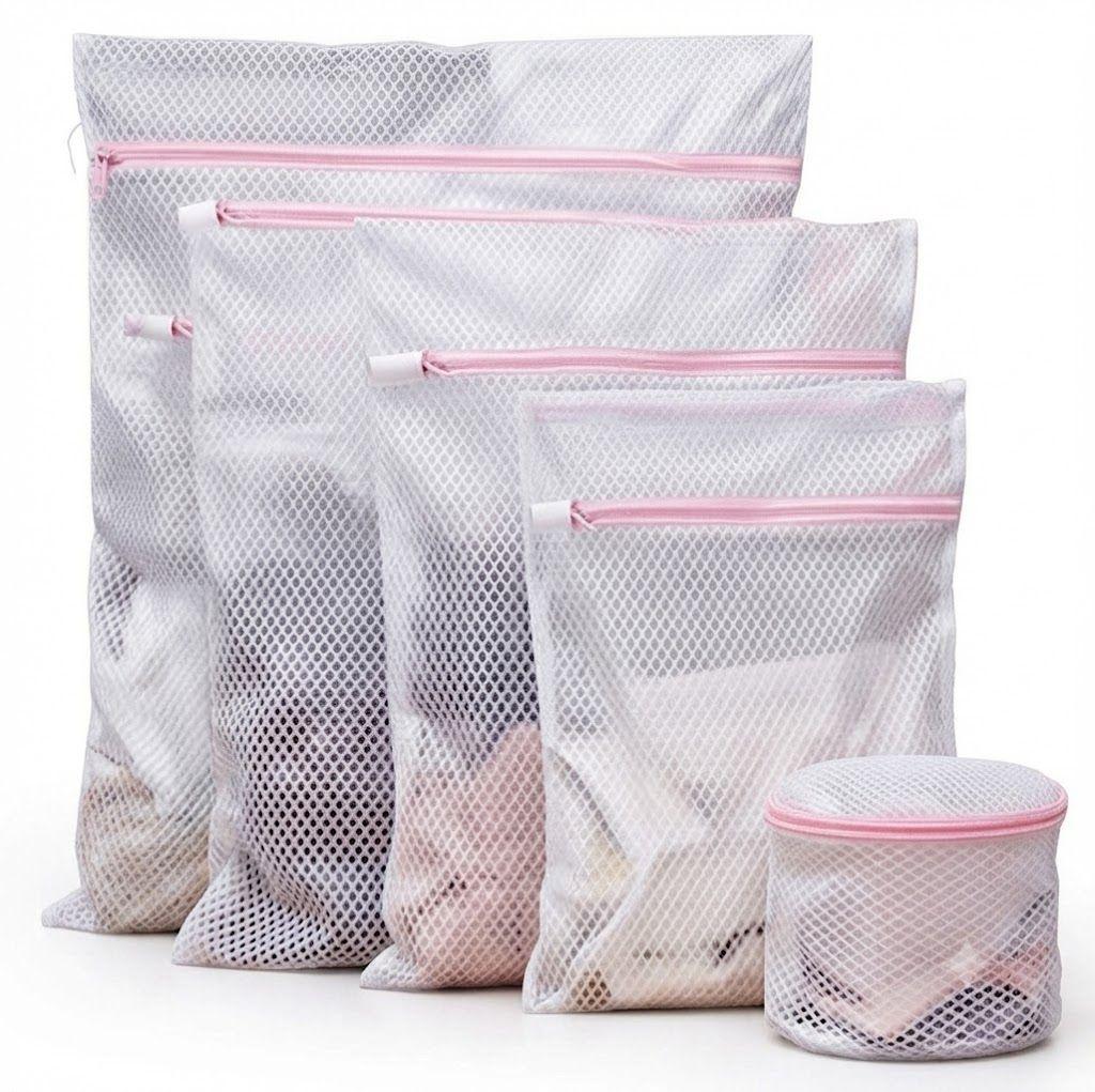6 Bolsas Para Lavar Ropa Delicada Bolsas Para Lavar Ropa-0