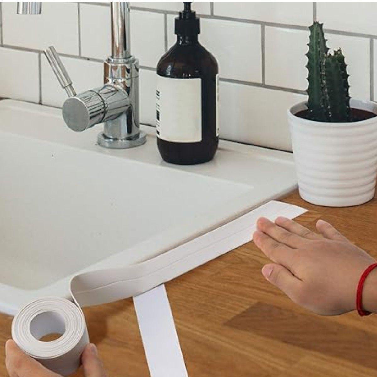 cinta gaffer cinta adhesiva impermeable cocina baño-3