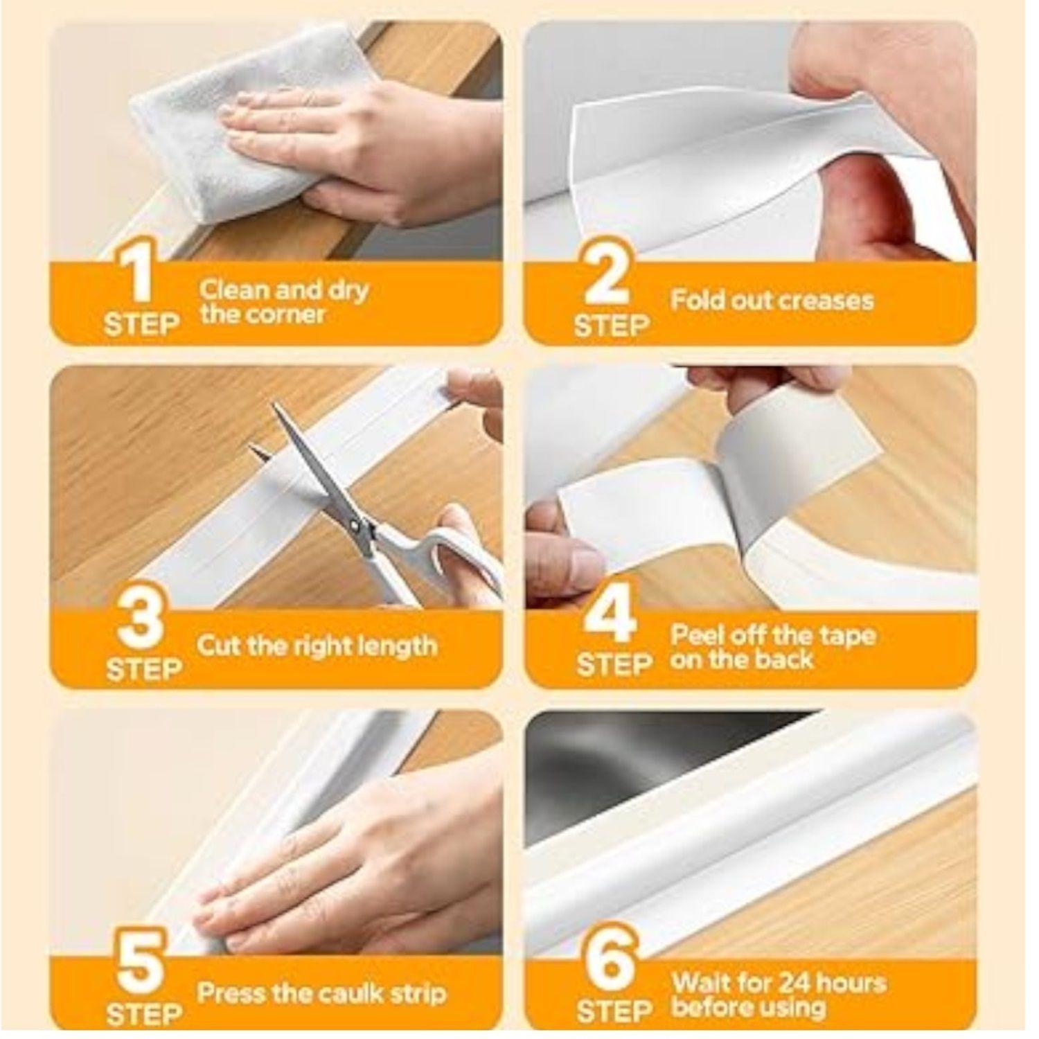 cinta gaffer cinta adhesiva impermeable cocina baño-5