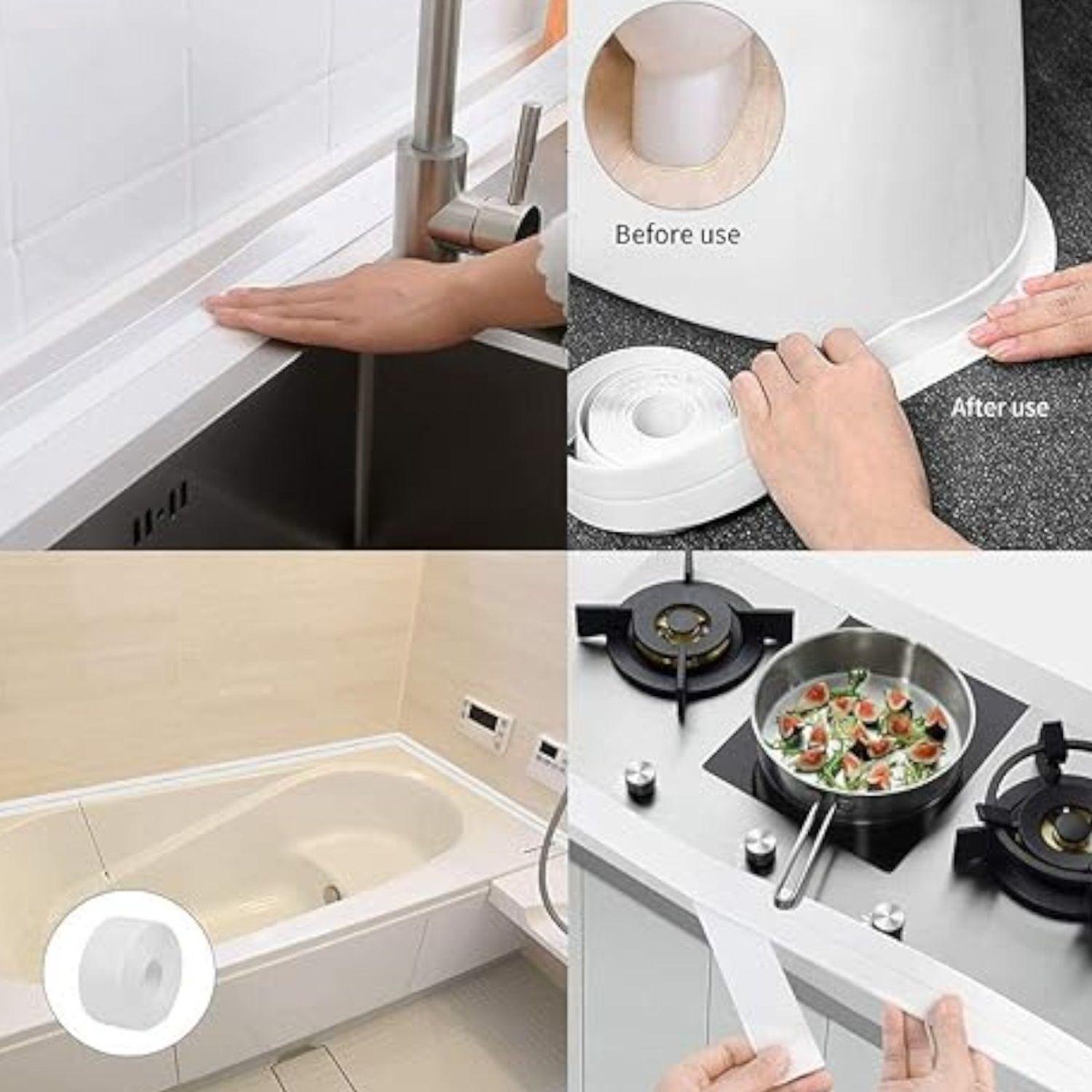 cinta gaffer cinta adhesiva impermeable cocina baño-6