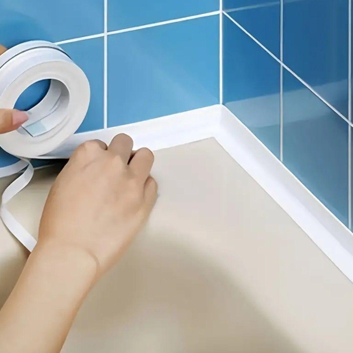 cinta gaffer cinta adhesiva impermeable cocina baño-7