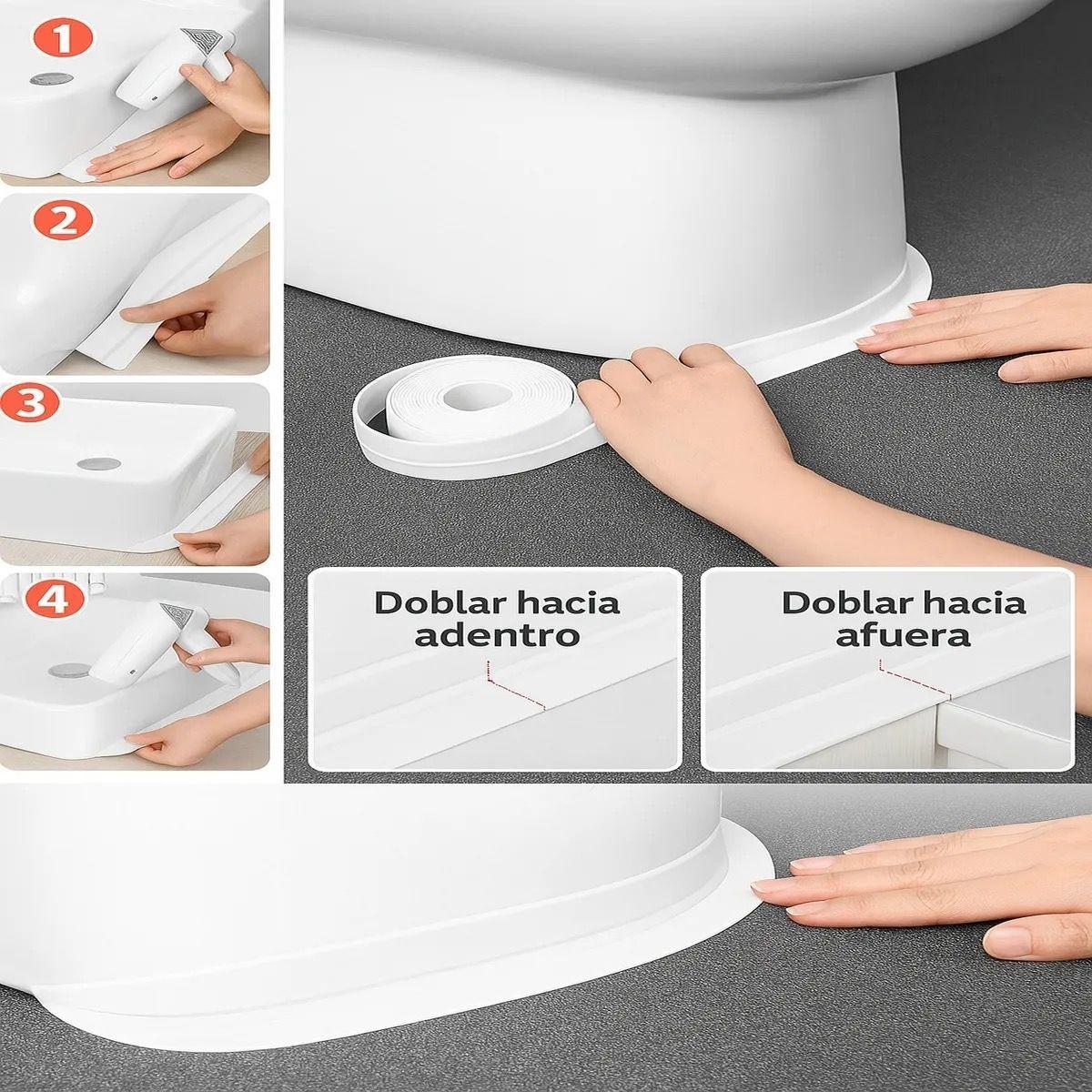 cinta gaffer cinta adhesiva impermeable cocina baño-2