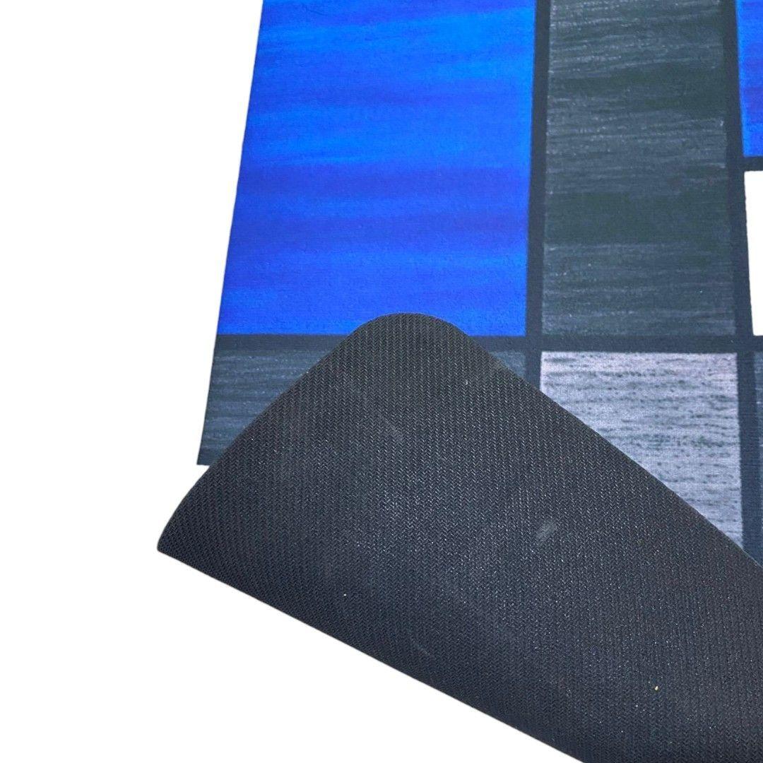 alfombras para baño bajada de bano super absorbente cuadros-2