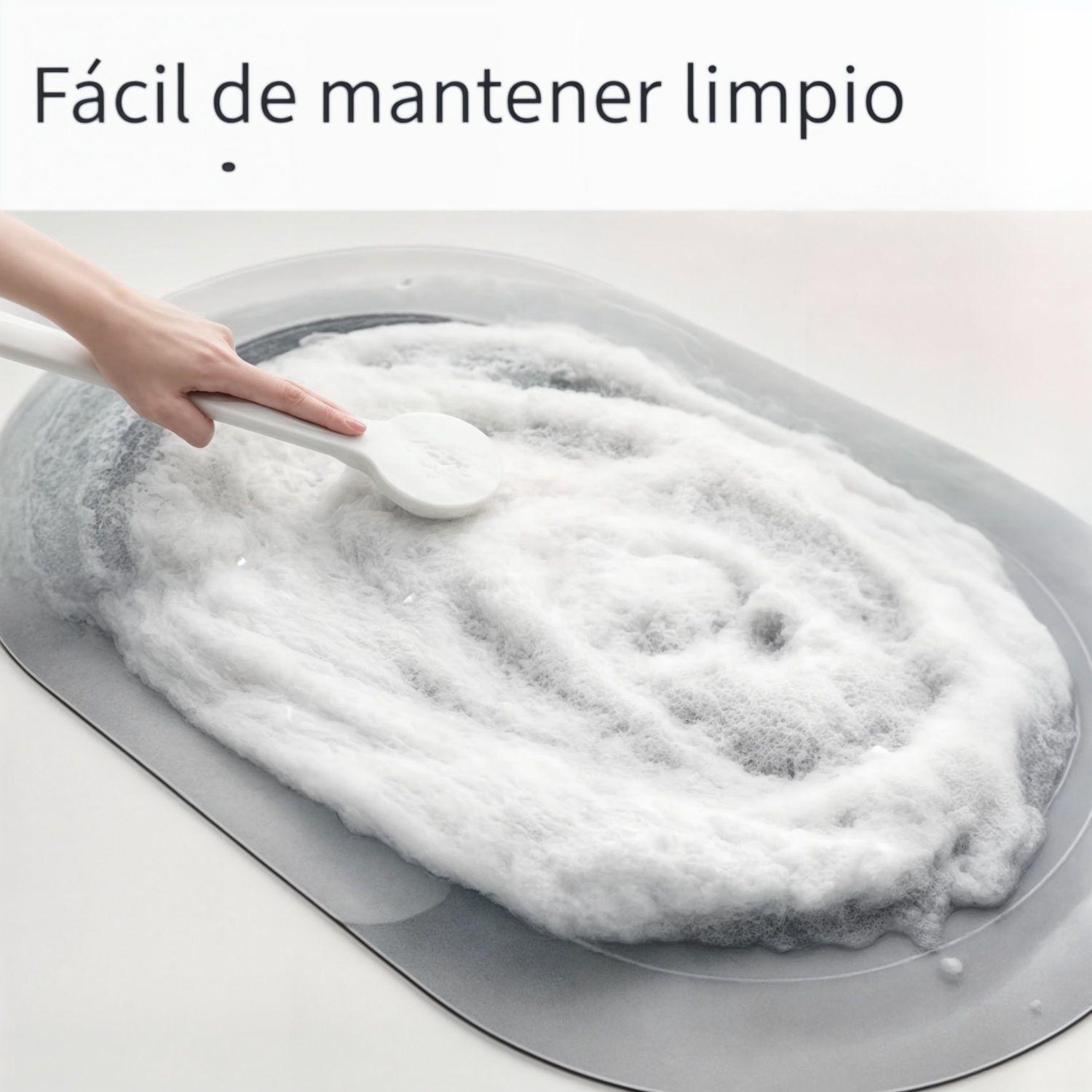 alfombras para baño bajada de baño super absorbente abstracto -6