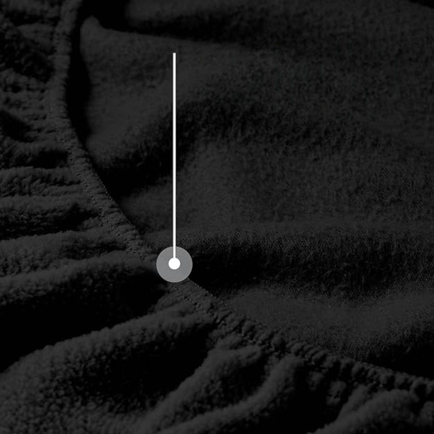 sabanas de 2 plazas de polar, 4 piezas con diseño-4