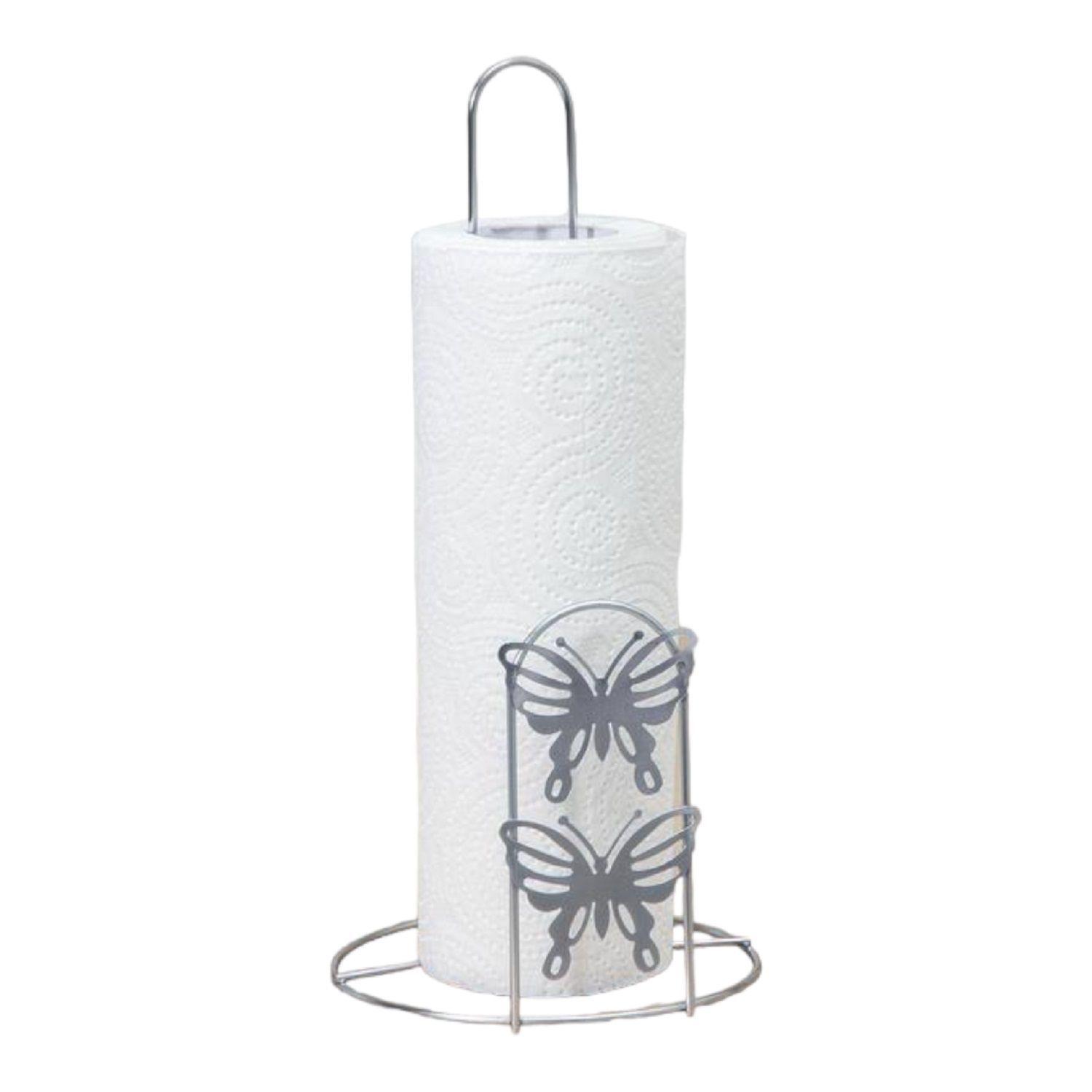 Soporte toalla nova porta toalla nova metálico mariposa-0