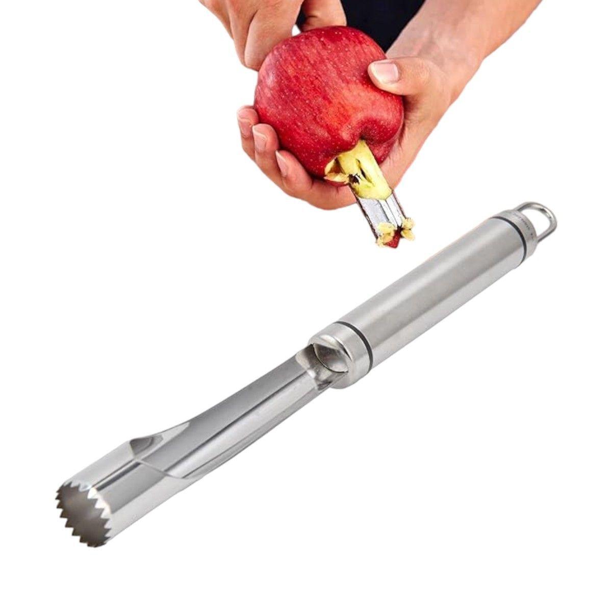 Descorazonador de frutas acero inoxidable ahuecador-1