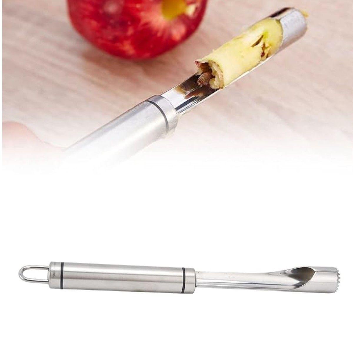 Descorazonador de frutas acero inoxidable ahuecador-5