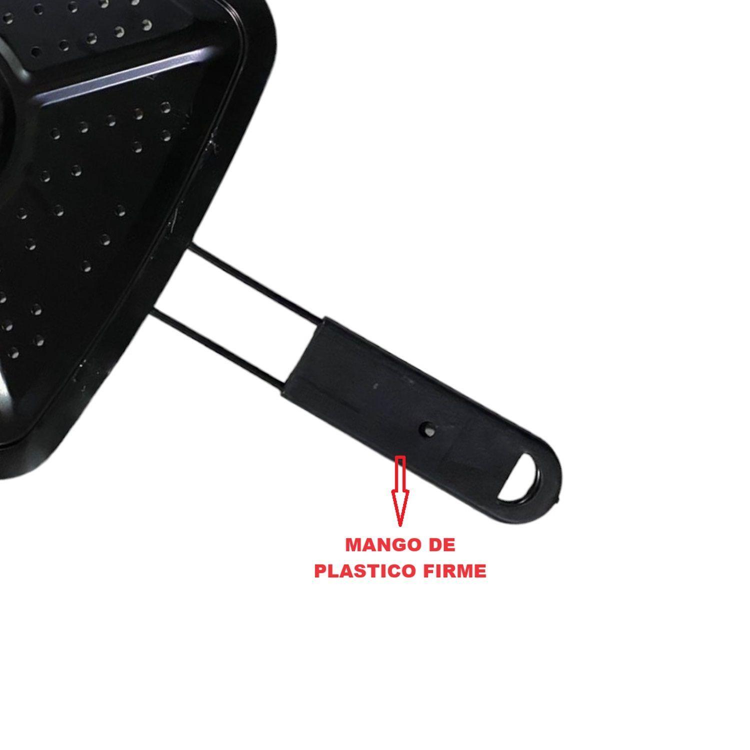Tostador Manual De Cocina Tostar pan negro-3