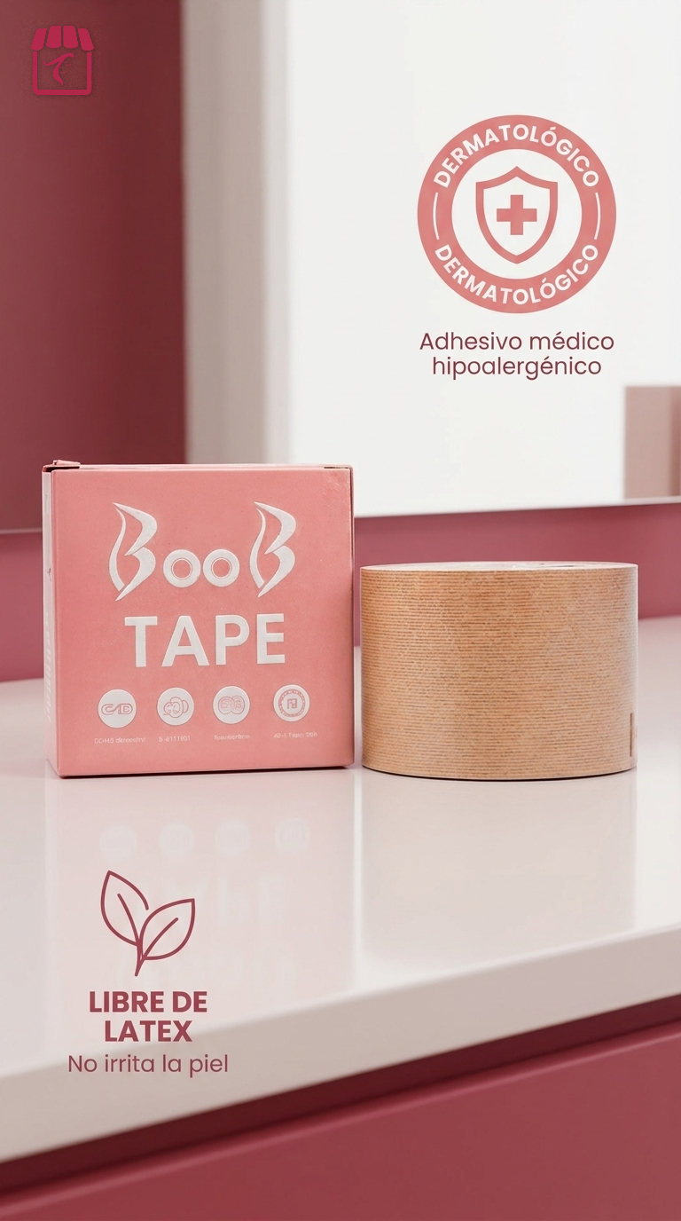 Cinta Levanta Busto Boob Tape Adhesiva Soporte Invisible-6