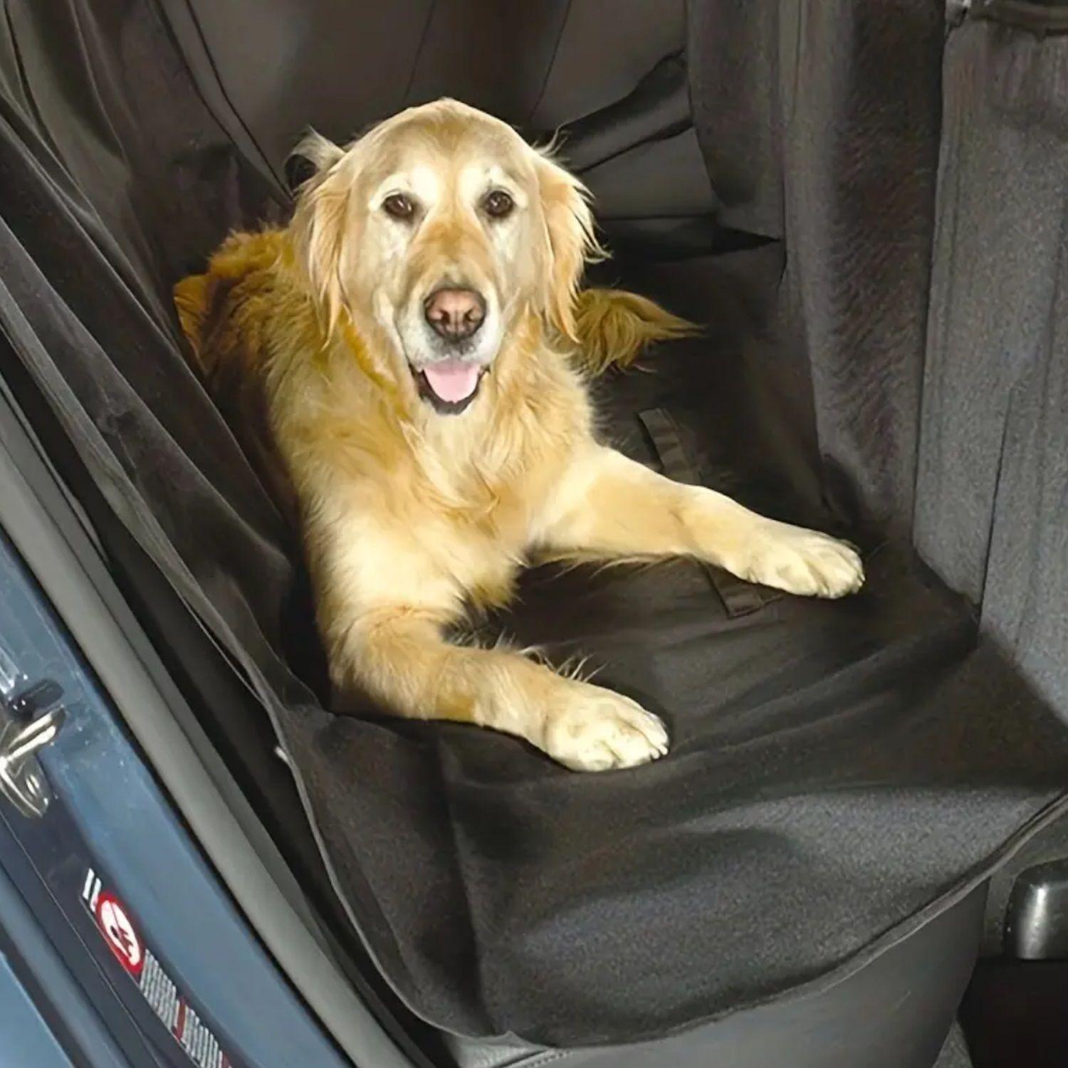 funda cubre asiento mascotas auto cobertor perro auto grande-2