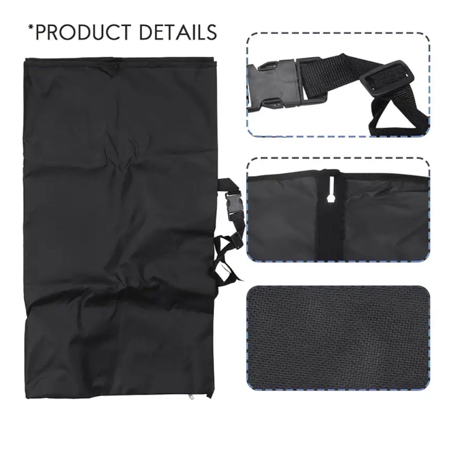 funda cubre asiento mascotas auto cobertor perro auto grande-3