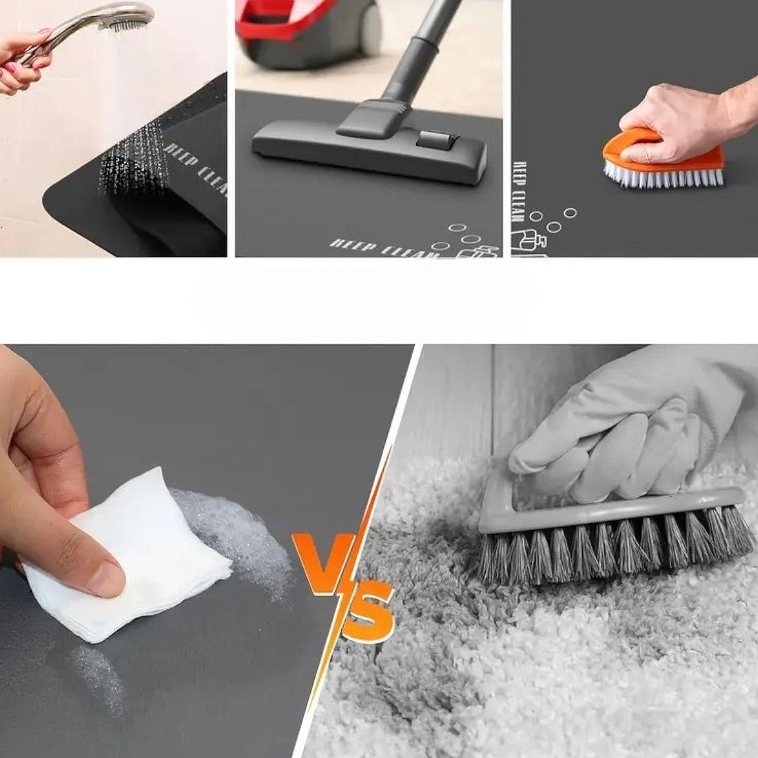 set 2 alfombra cocina limpia pies cocina super absorbente-4