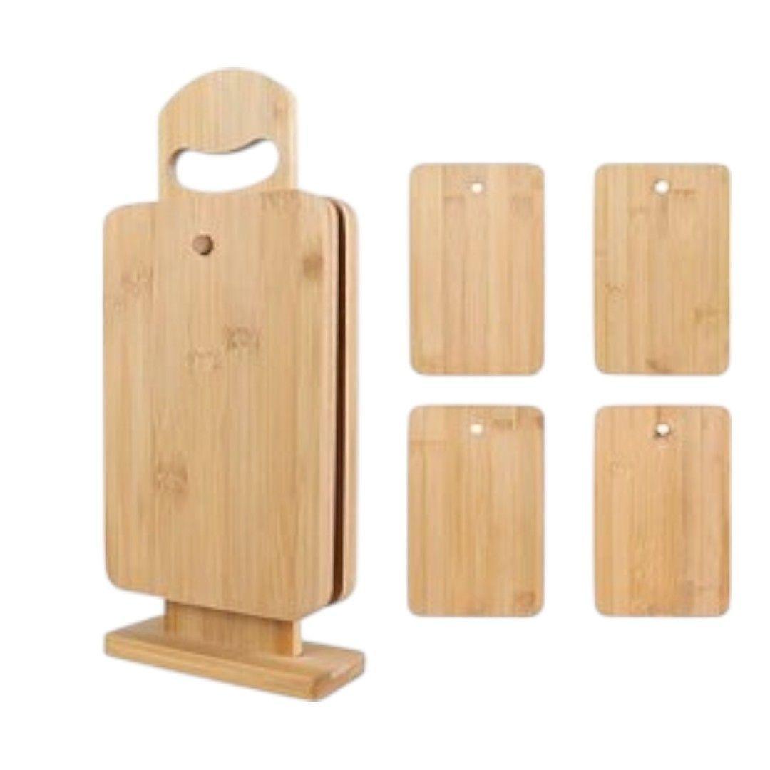 tablas de picoteo set 4 tablas cortar tabla cortar bambu-2