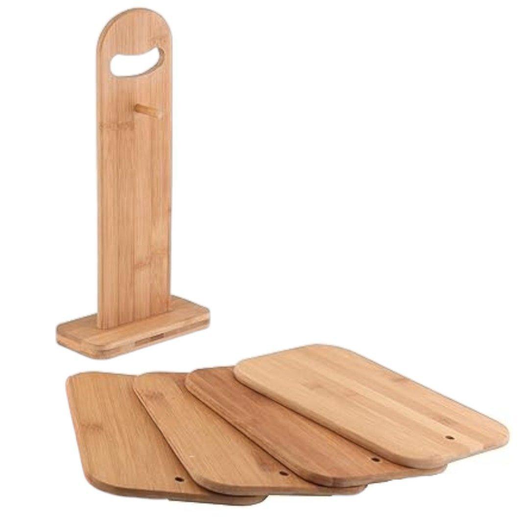 tablas de picoteo set 4 tablas cortar tabla cortar bambu-3