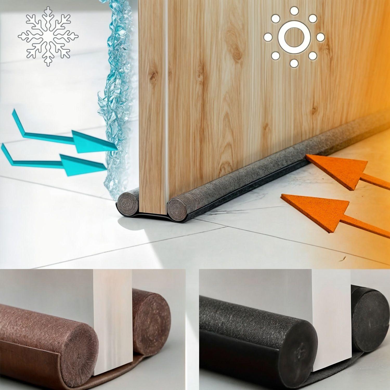 Aislante Puerta Protector Frio Aislante Puerta Insectos Flex NEG-5