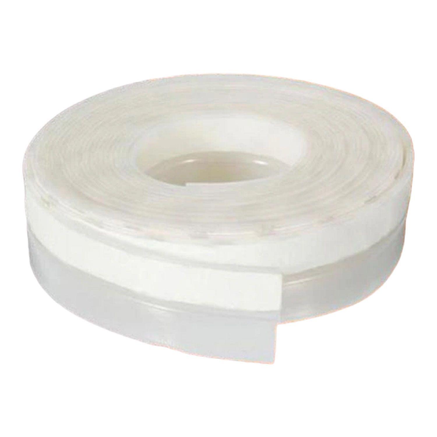 Cinta aislante silicona para puertas ventanas ducha 2 rollos cinta de aislar -1