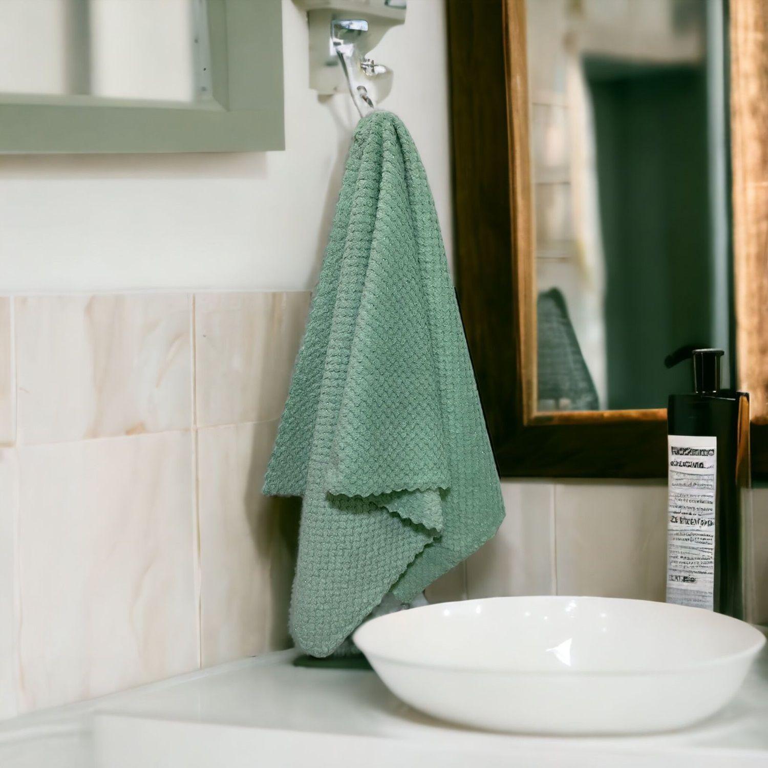 Toallas de baño toalla de mano microfibra 35x75cm diseño-3