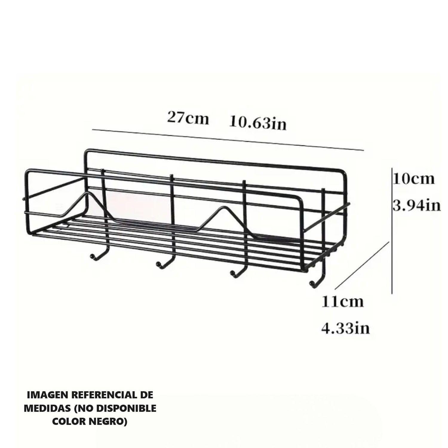 Organizador ducha cocina repisa ducha accesorios para baño chico-1