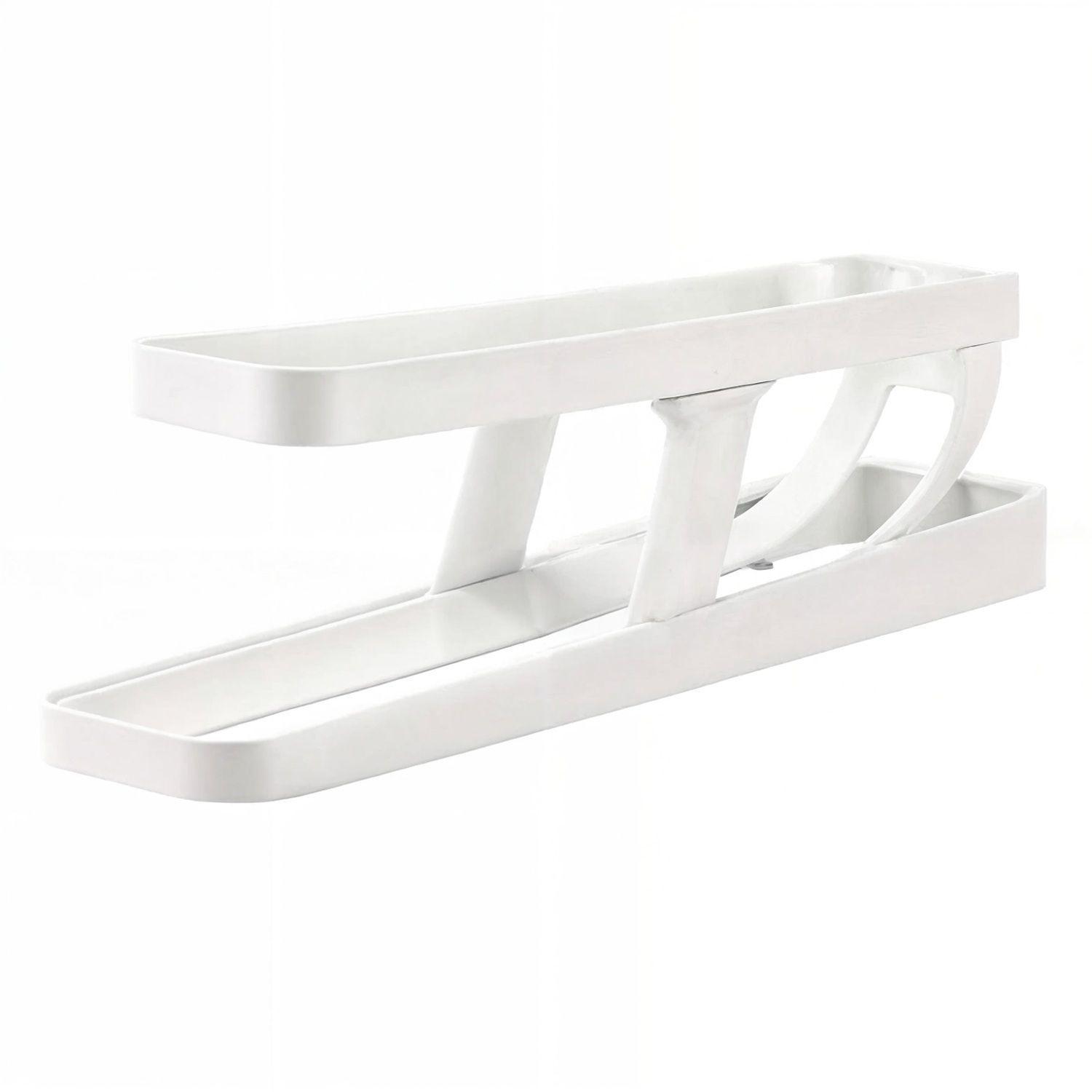 HUEVERA DISPENSADOR DE HUEVOS ORGANIZADOR DE HUEVOS 2 PISOS-6
