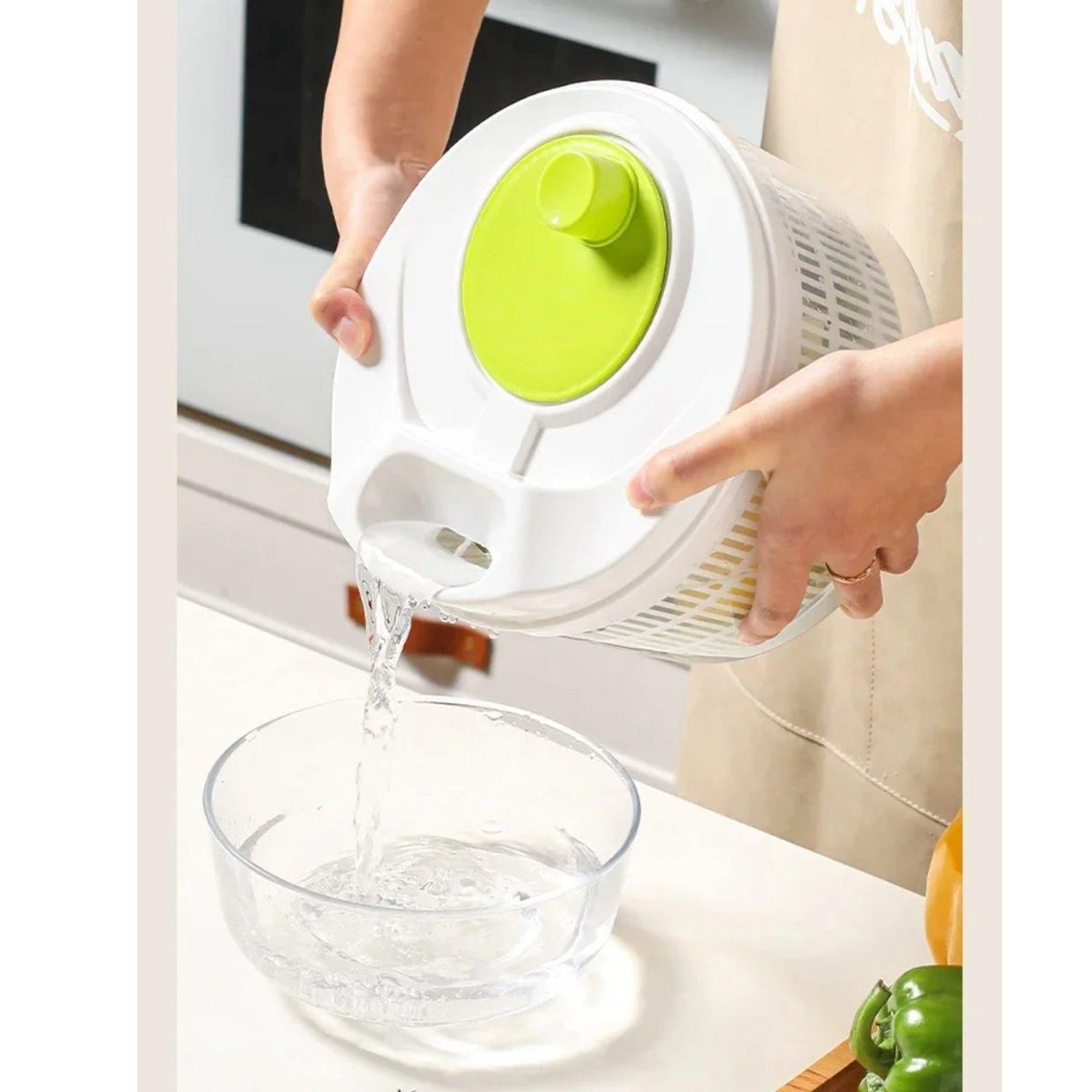 CENTRIFUGA DE VERDURAS SECADOR DE LECHUGA SECADOR DE VERDURAS 3LTS-5