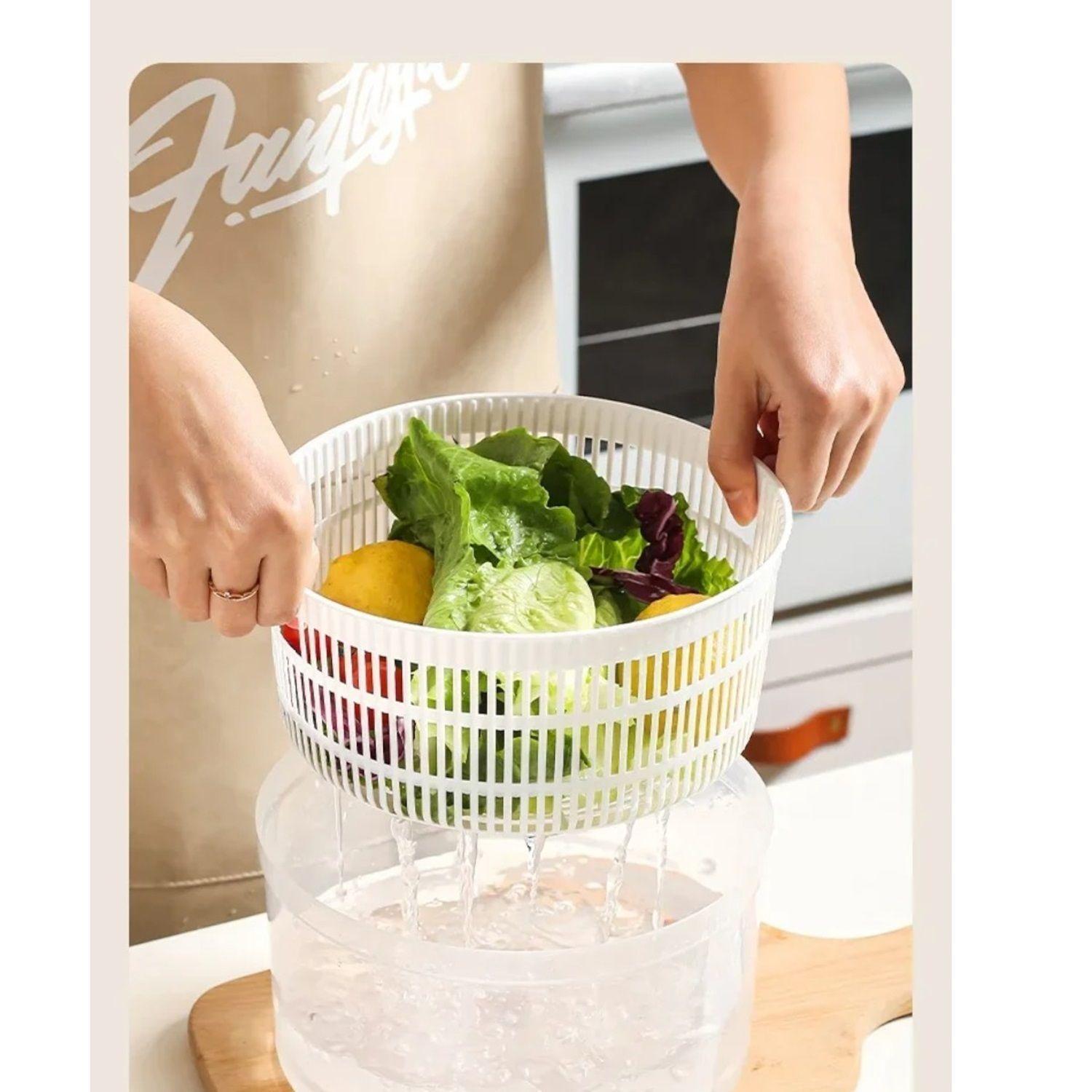CENTRIFUGA DE VERDURAS SECADOR DE LECHUGA SECADOR DE VERDURAS 3LTS-7