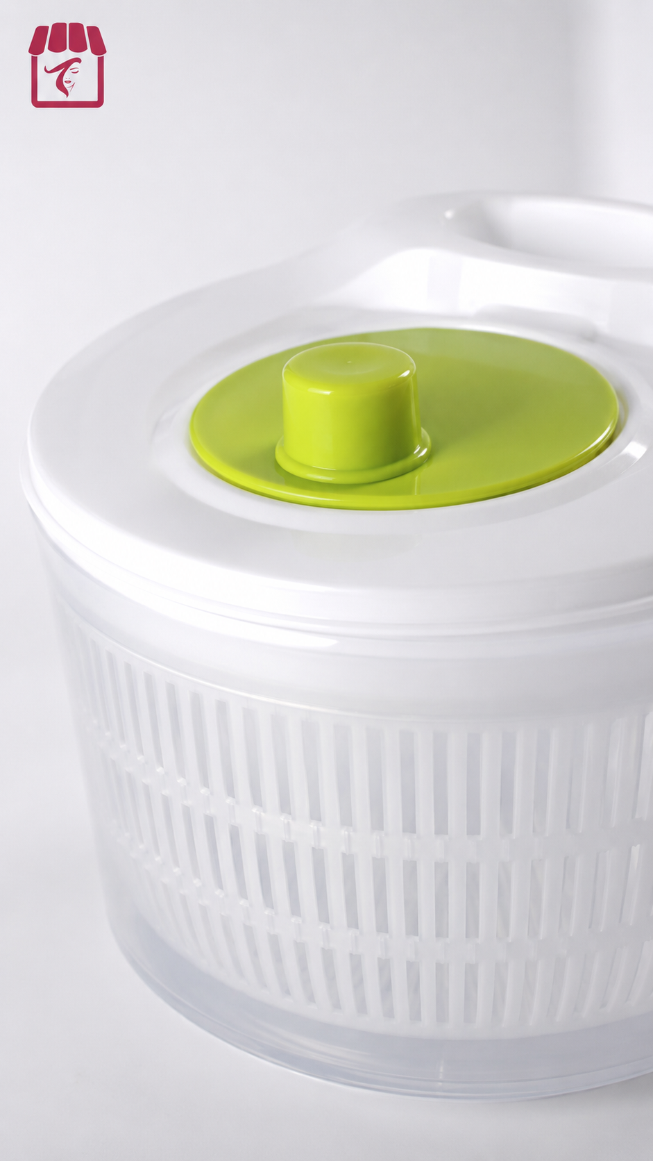 Centrifuga De Verduras Secador De Lechuga Secador 3lts-5