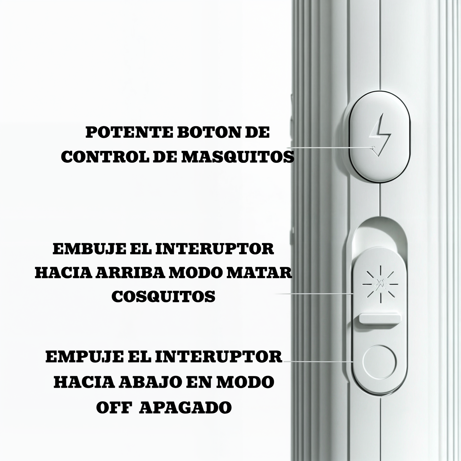 RAQUETA MATAMOSCAS ELECTRICO MATA MOSCA MOSQUITO RECARGABLE-2