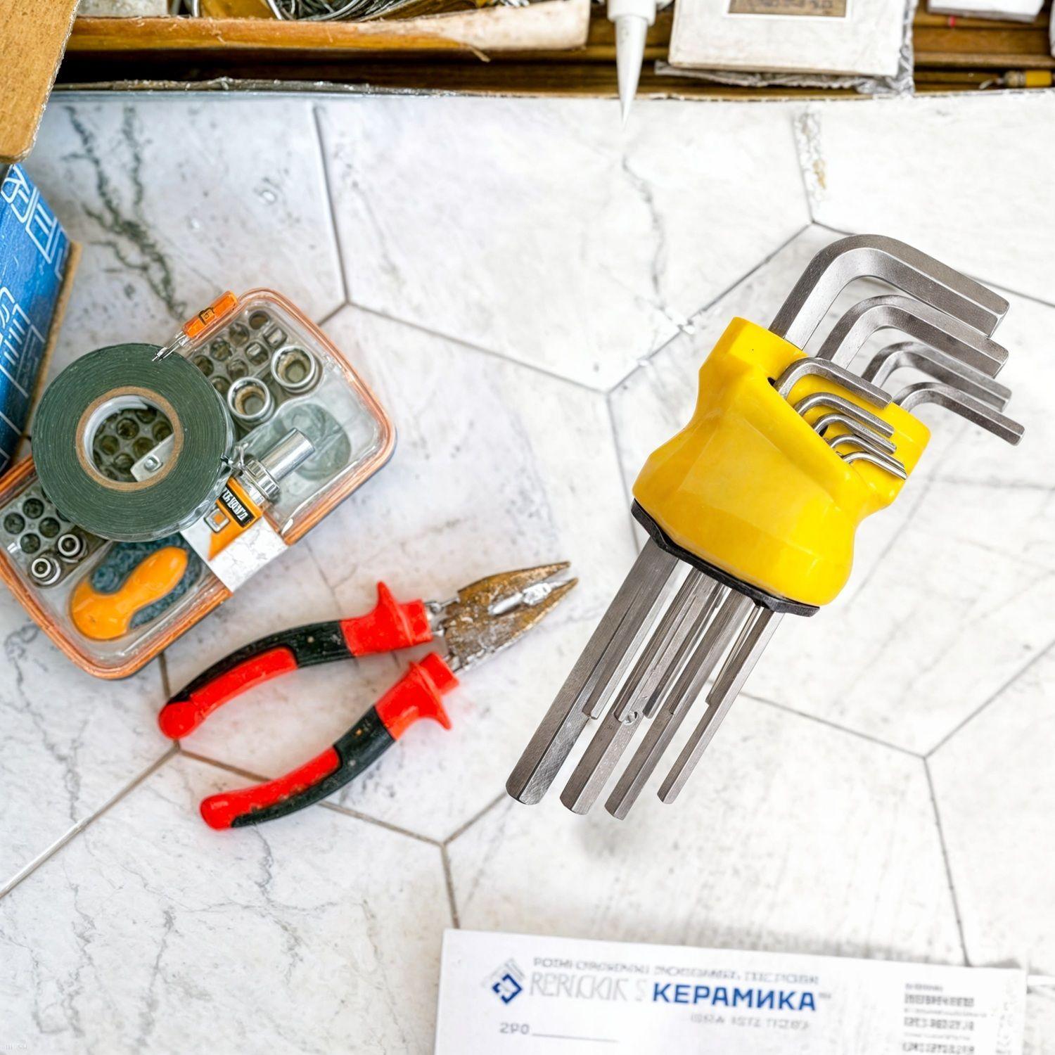 LLAVE ALLEN JUEGO DE LLAVE ALLEN 9 PIEZAS MM ACERO-6