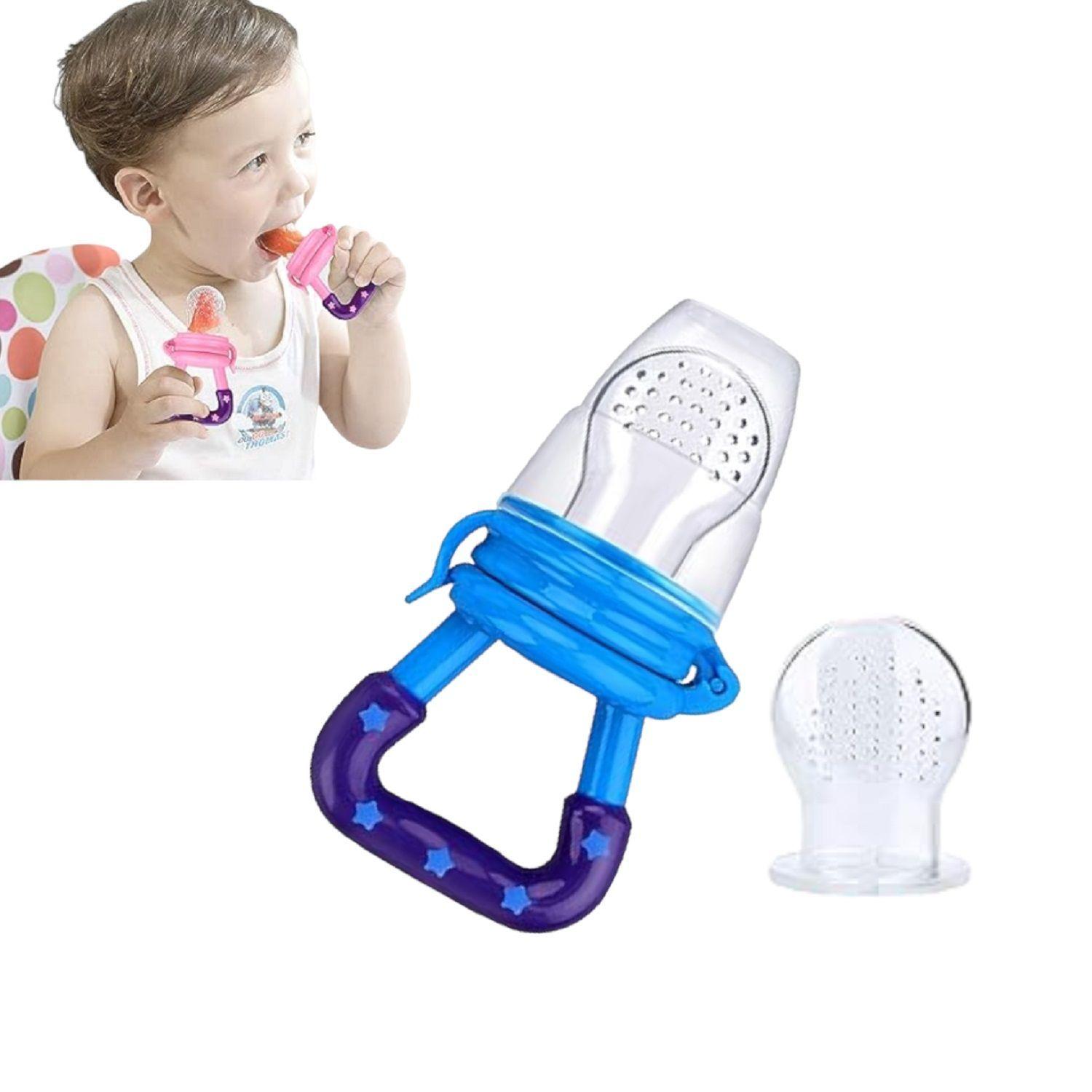 Mordedor chupón- chupete para frutas, verduras bebe-4