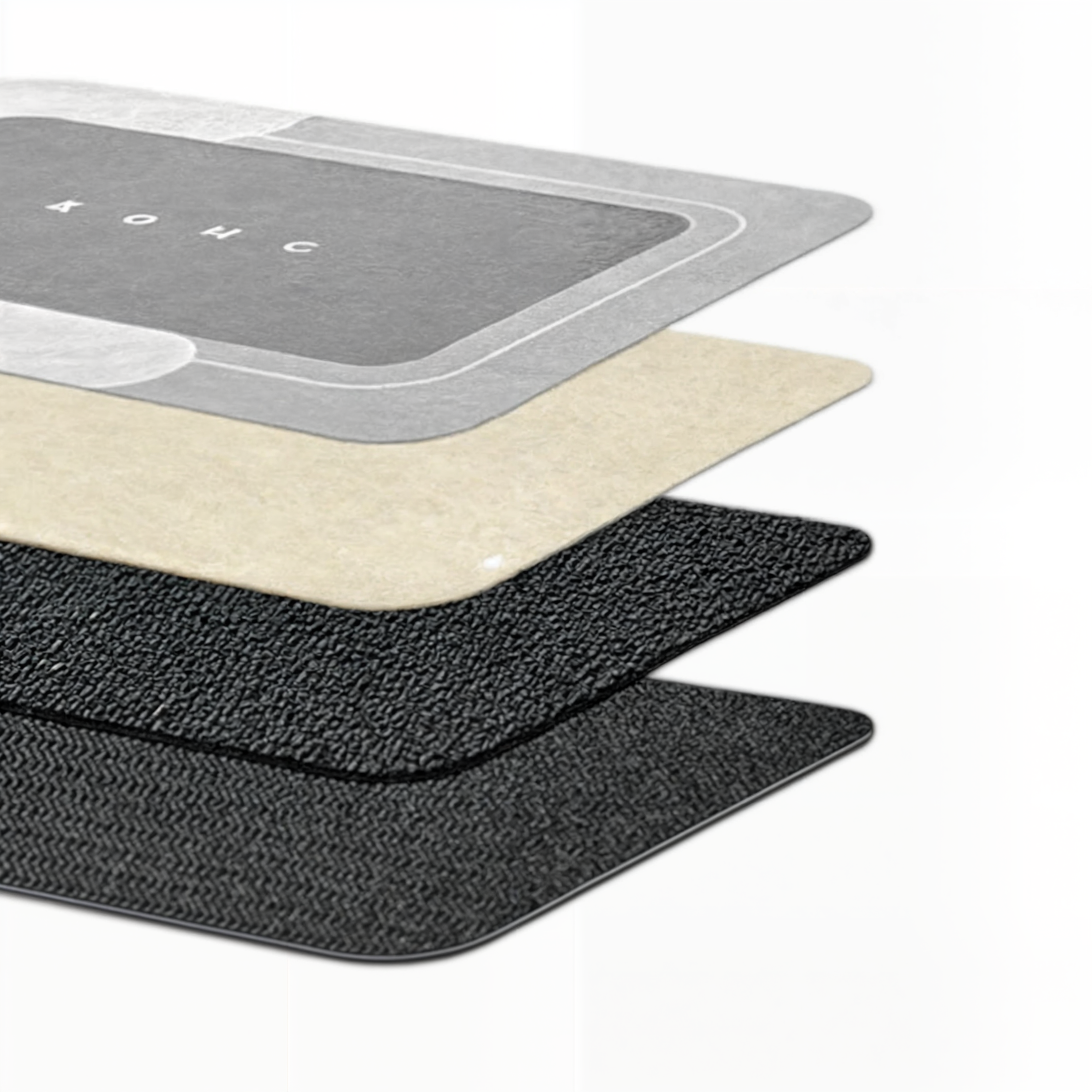 Alfombras para baño bajada de baño super absorbente 118X39-4