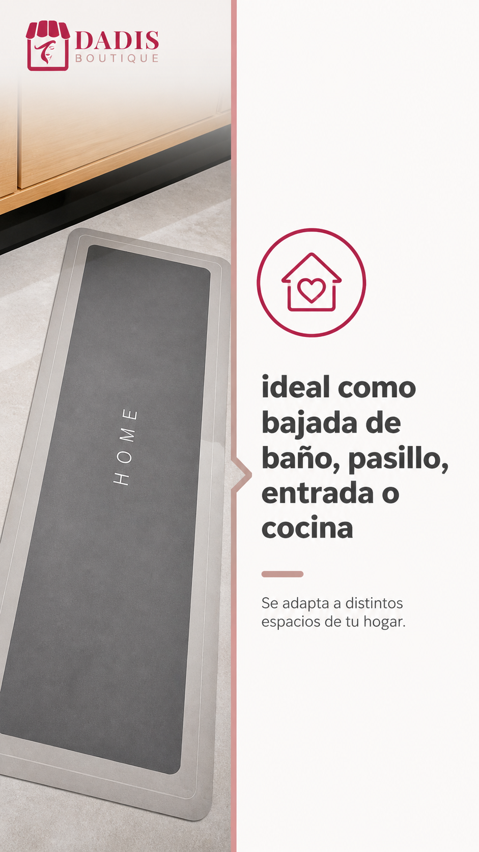Alfombras Para Baño Bajada De Bano Super Absorbente 118x39-2