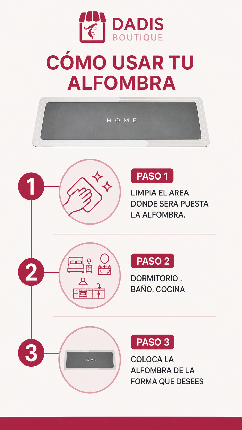 Alfombras Para Baño Bajada De Bano Super Absorbente 118x39-5