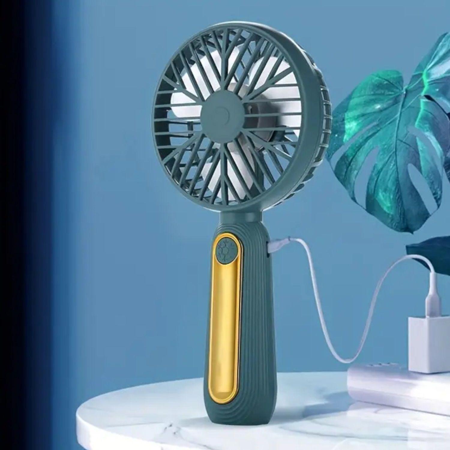 Mini ventilador USB de mano ventilador pequeño portátil-2
