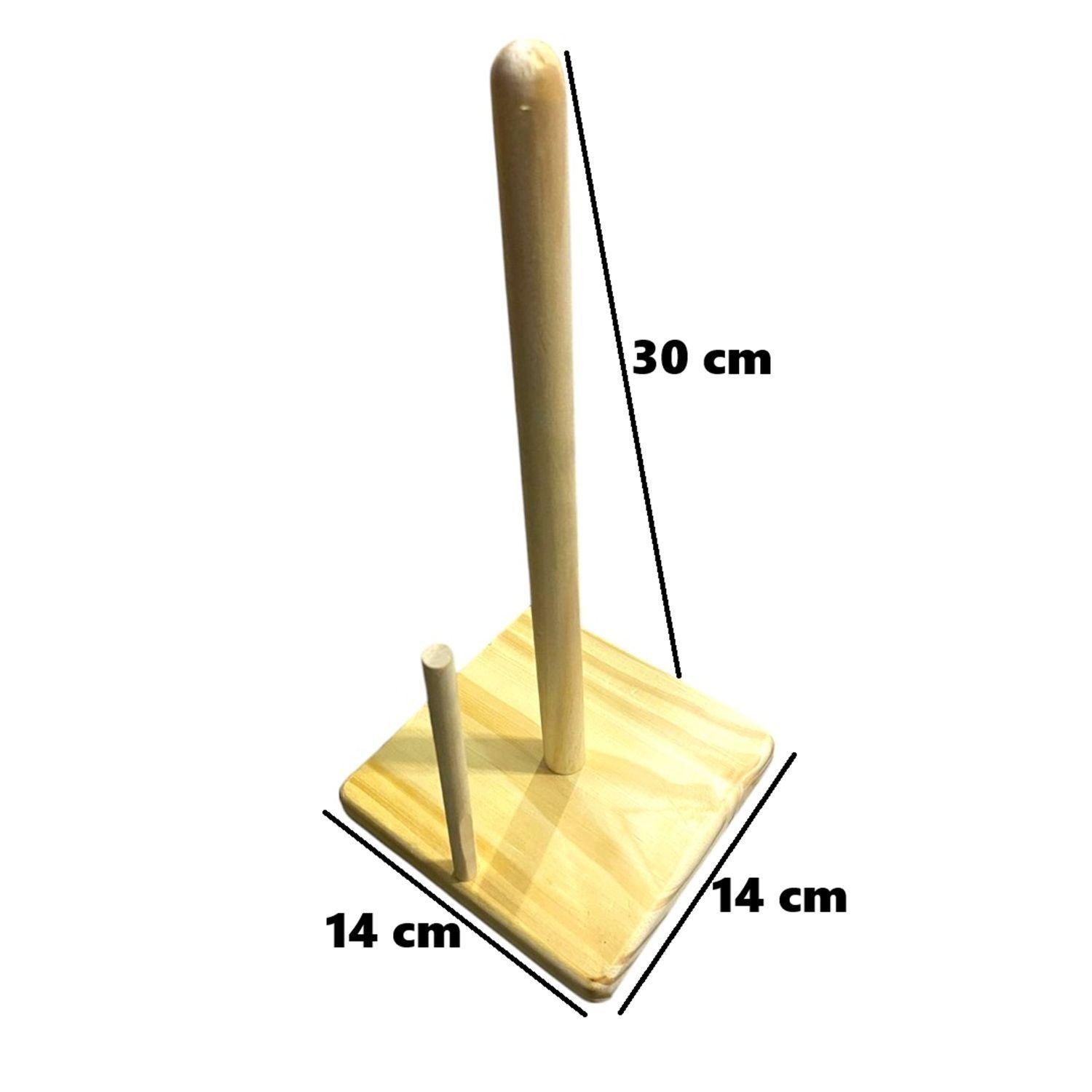Soporte toalla nova porta toalla nova bambu grande madera-2