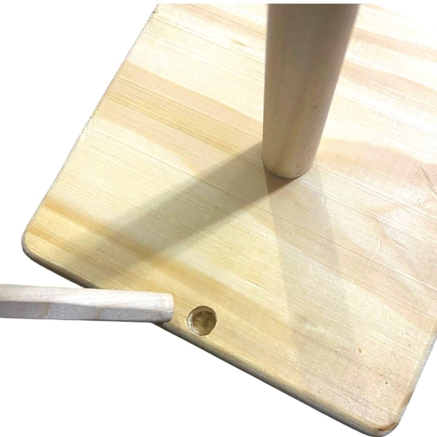Soporte toalla nova porta toalla nova bambu grande madera-5