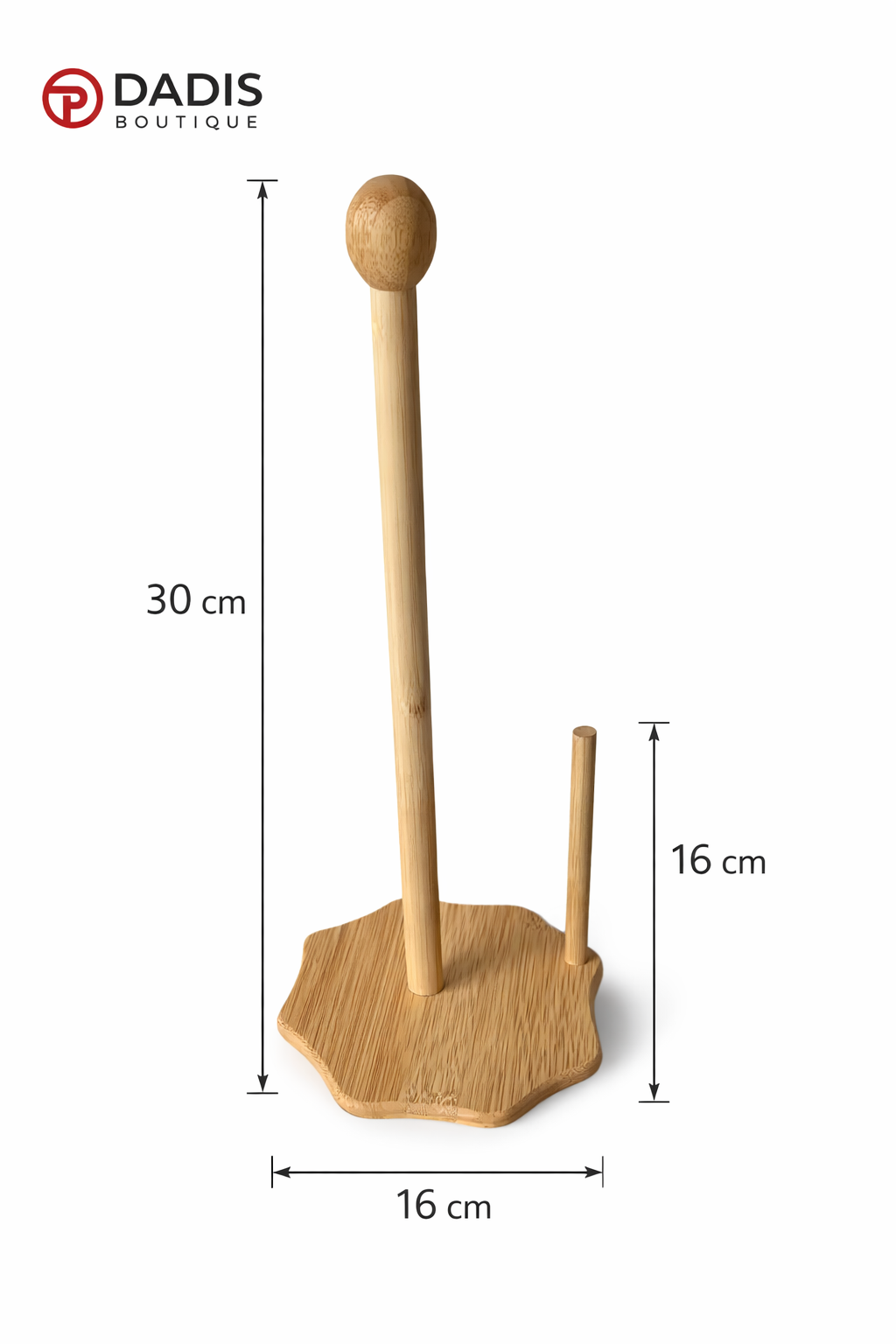 Soporte toalla nova porta toalla nova bambu grande madera-2
