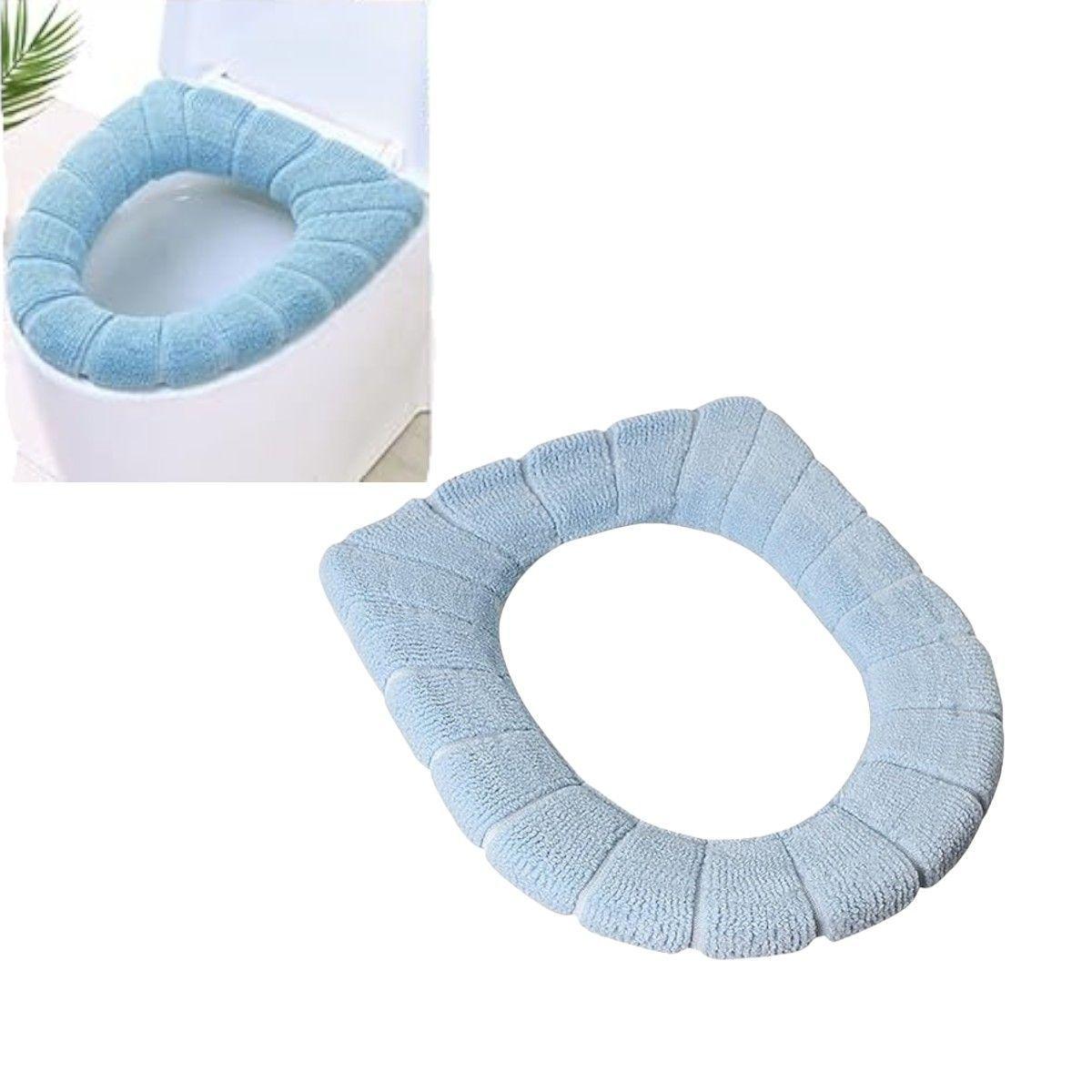 pack x2 funda asiento WC funda cálida tapa- WC universal-0