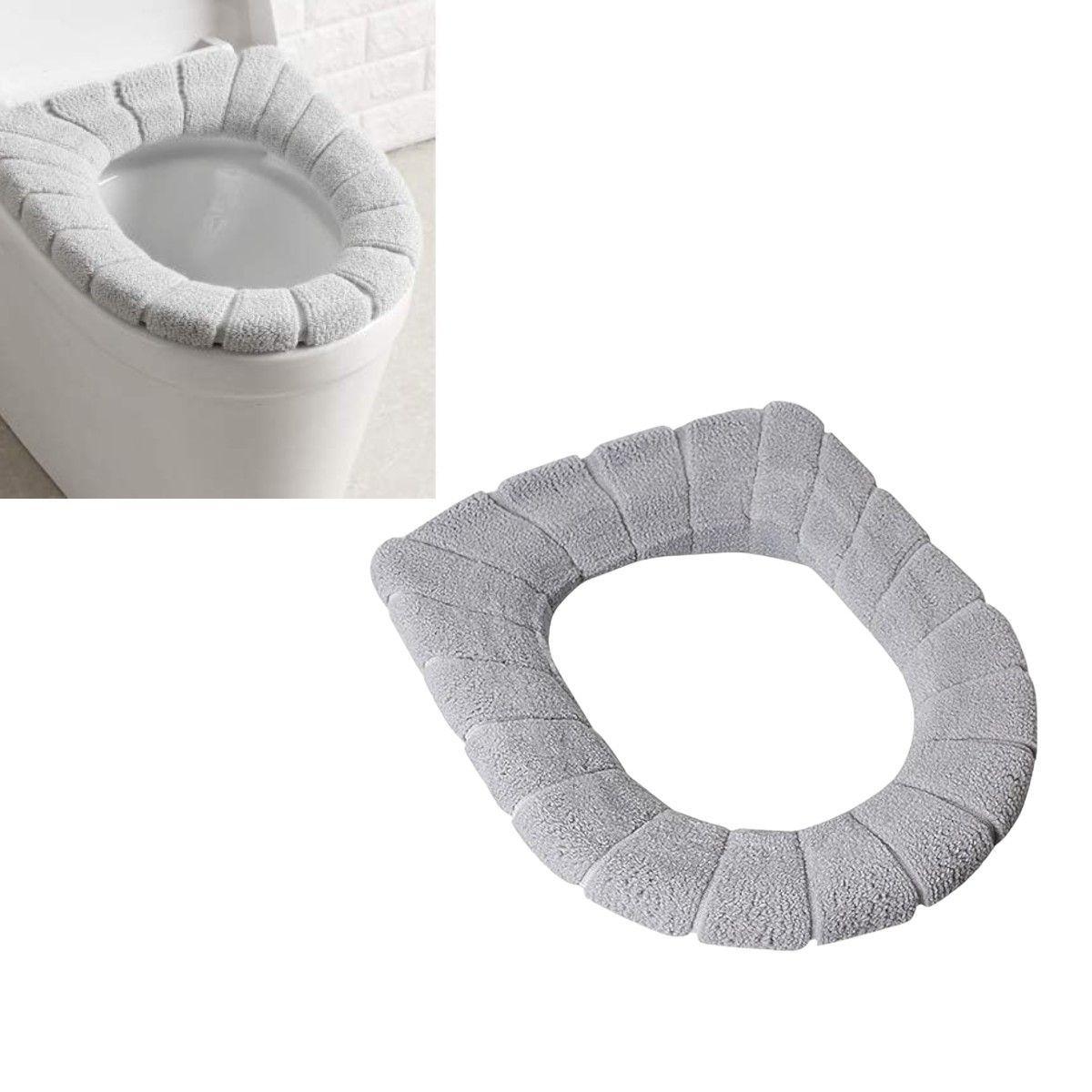 pack x2 funda asiento WC funda cálida tapa- WC universal-2