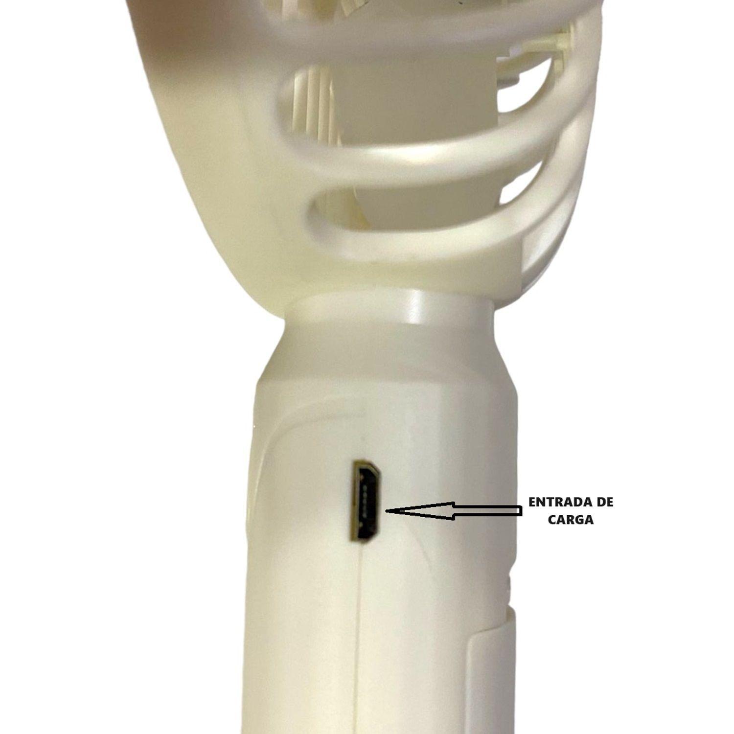 Mini ventilador USB de mano ventilador pequeño portátil y soporte 582-3