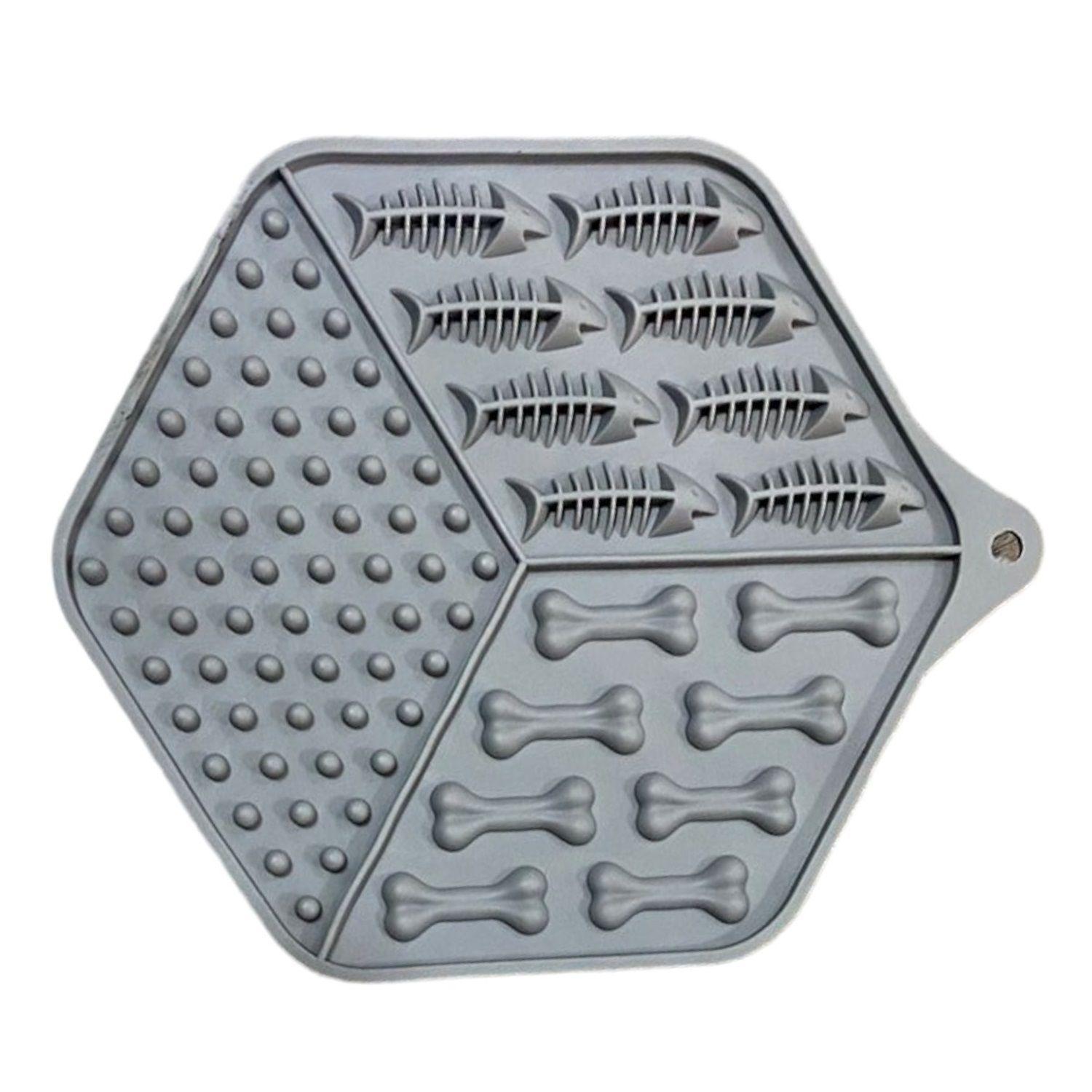 alfombrilla comedero gato plato anti ansiedad silicona-3